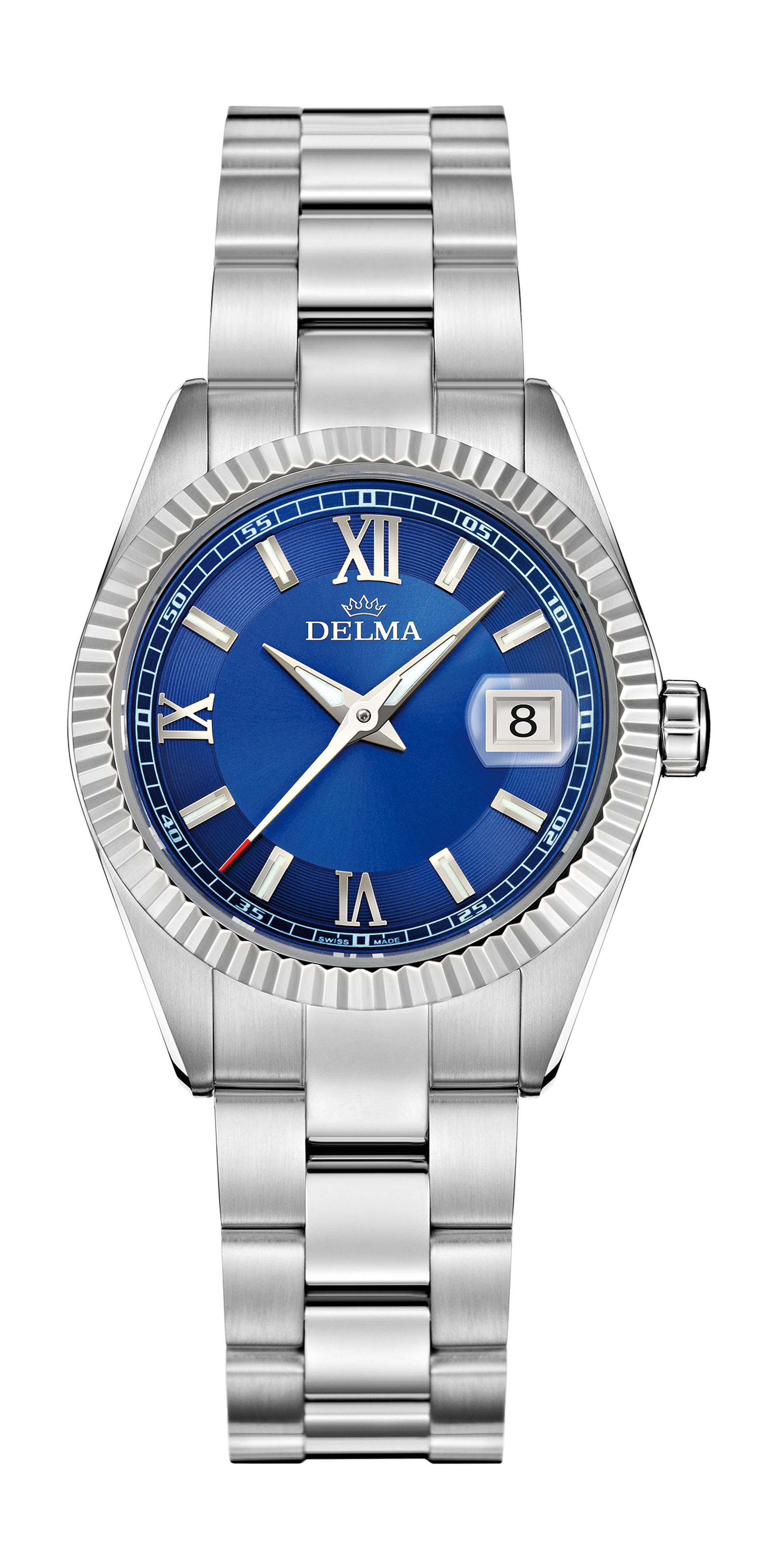 Delma Sea Star luxury timepiece - detailed view