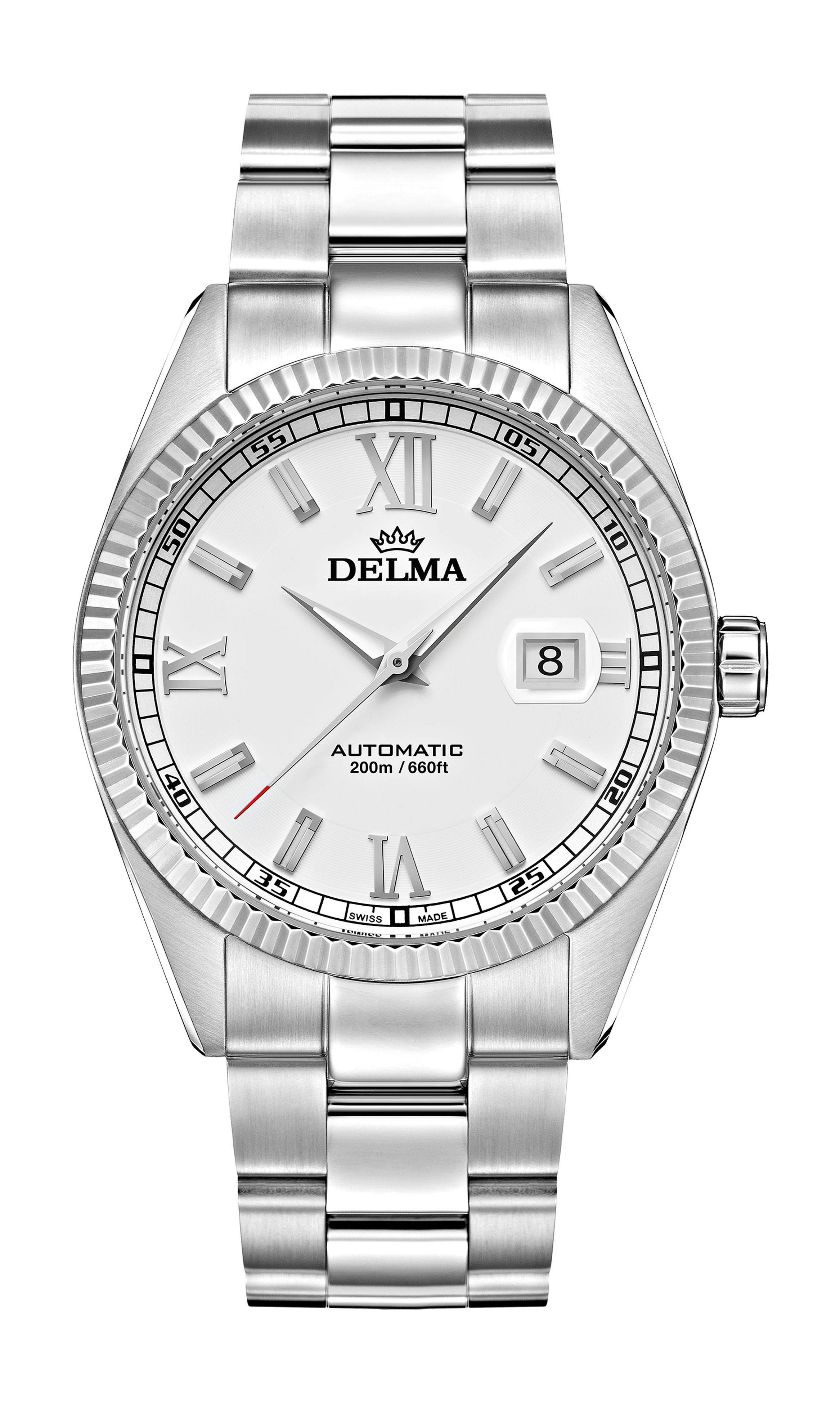 Delma Sea Star luxury timepiece - detailed view