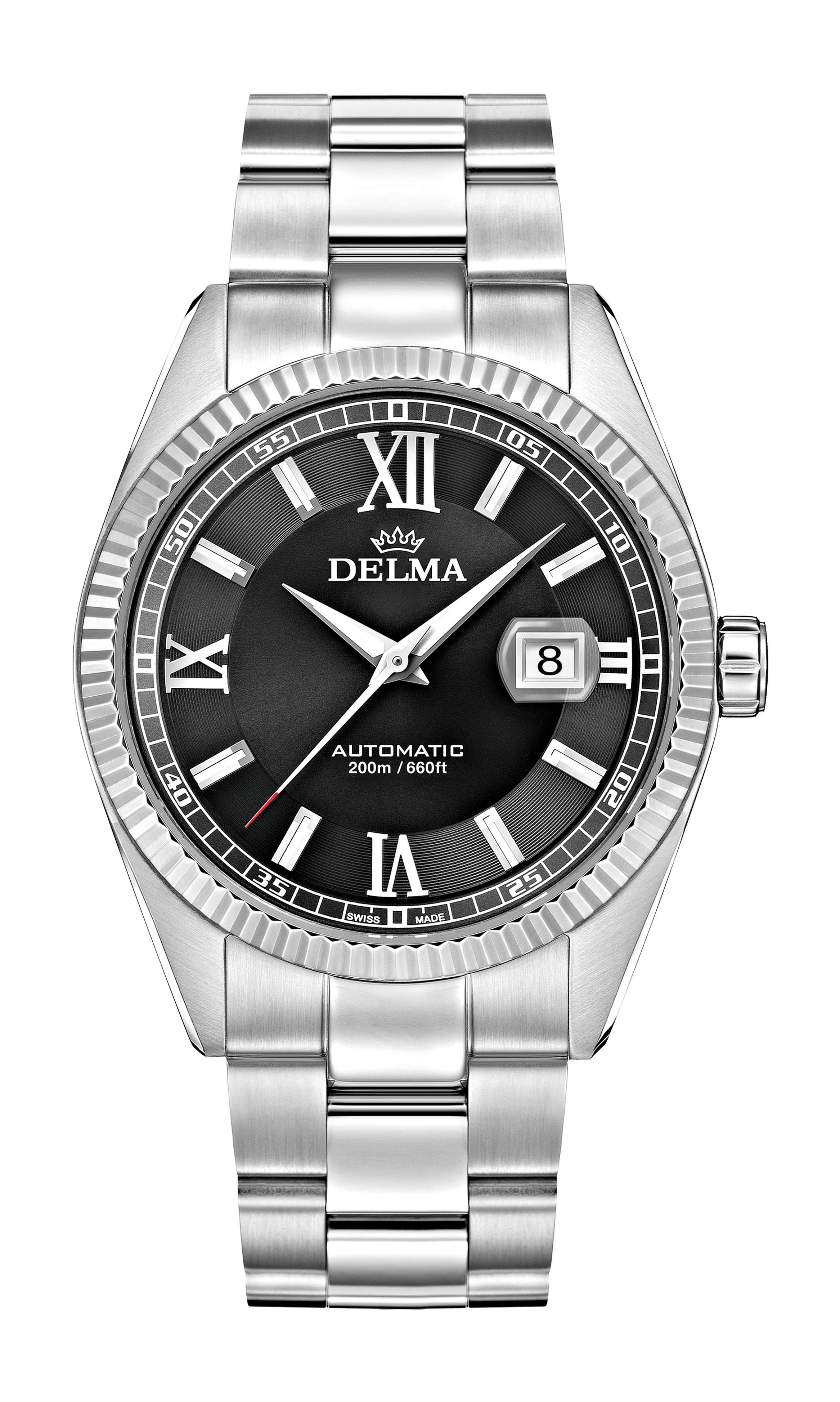 Delma Sea Star luxury timepiece - detailed view