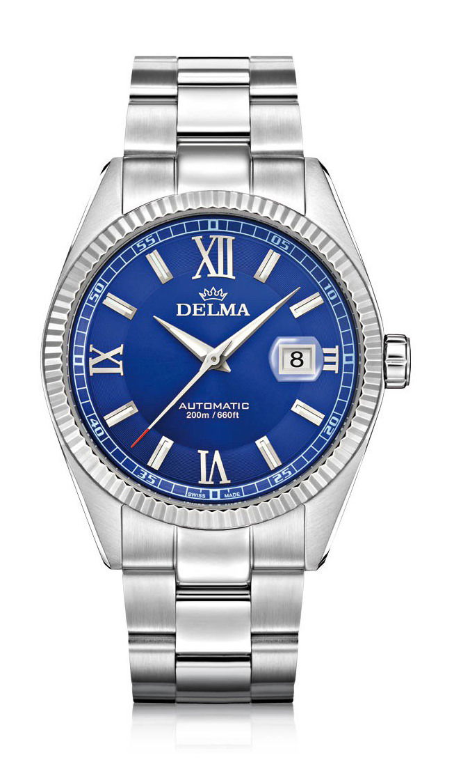Delma Sea Star luxury timepiece - detailed view