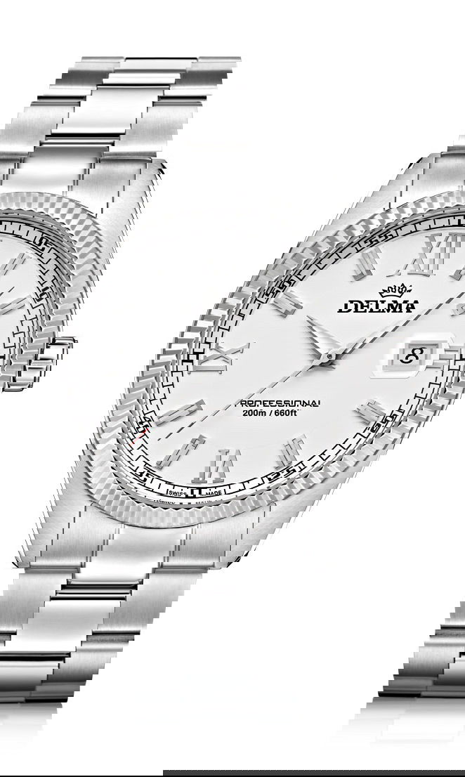 Delma Sea Star luxury timepiece - detailed view
