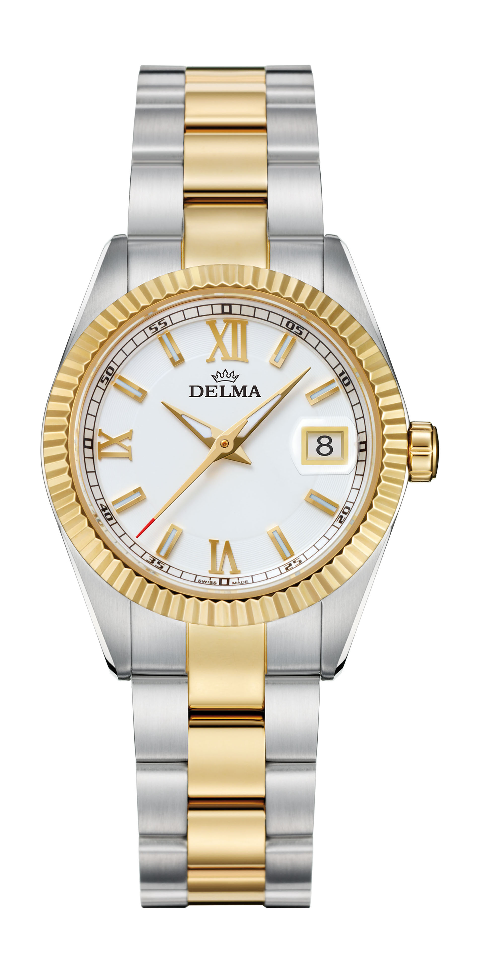 Delma Sea Star luxury timepiece - detailed view