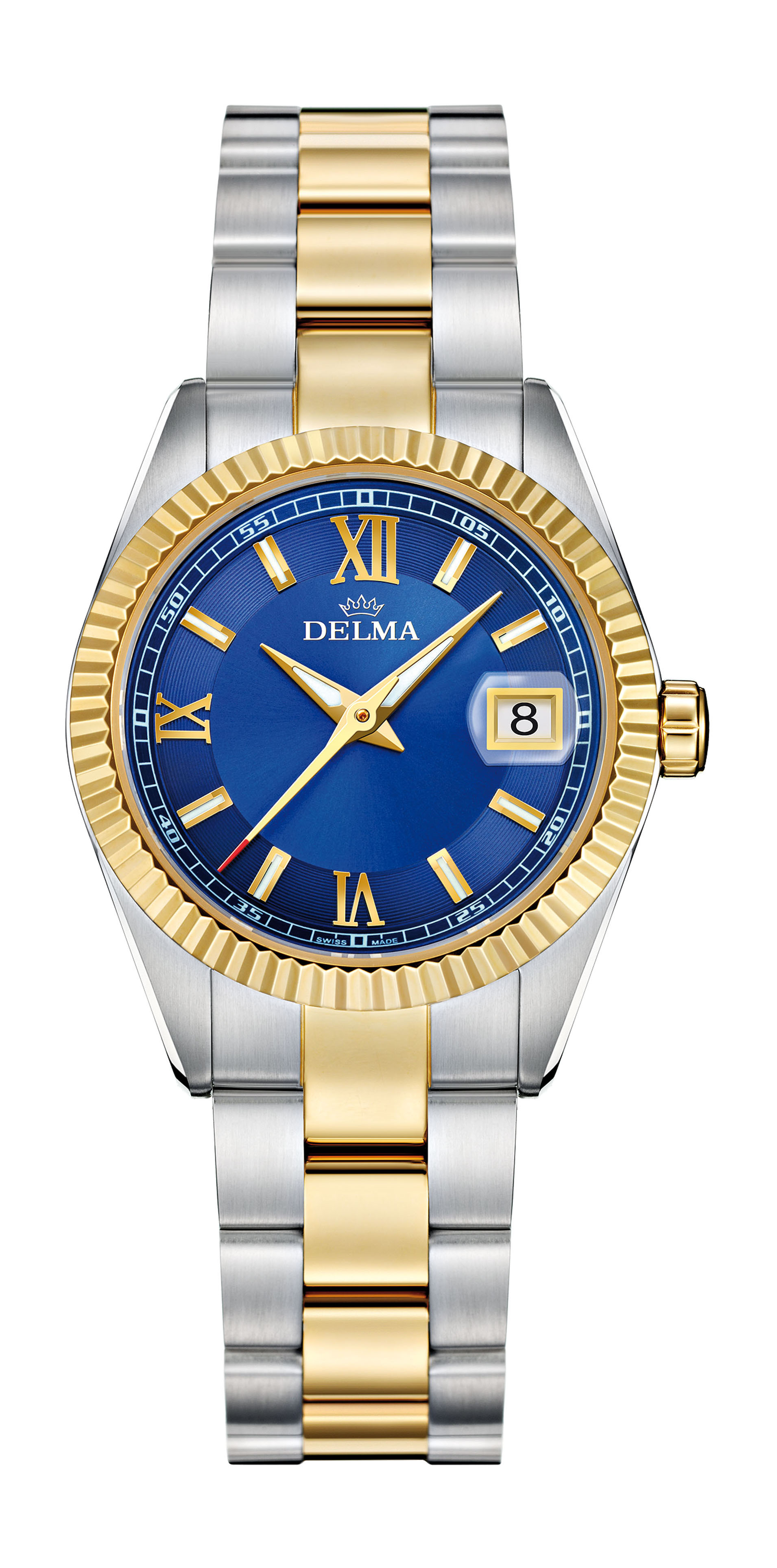 Delma Sea Star luxury timepiece - detailed view