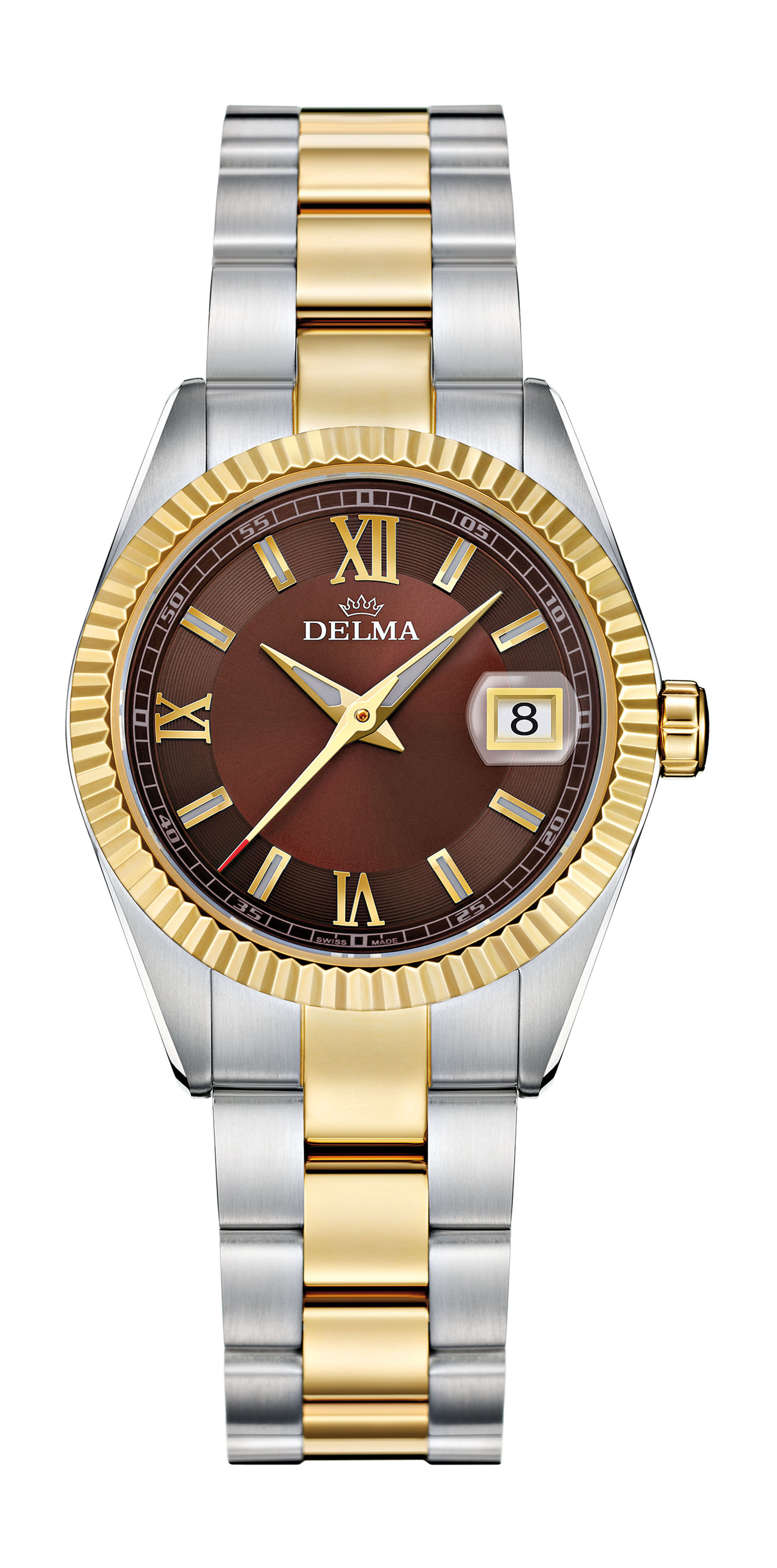 Delma Sea Star luxury timepiece - detailed view