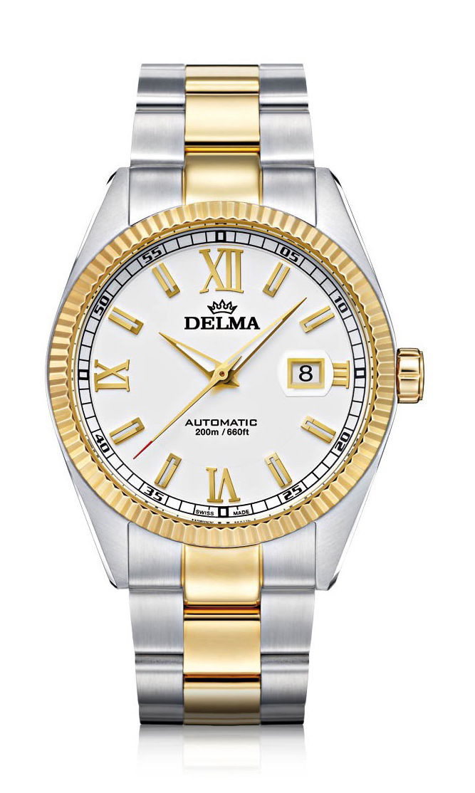 Delma Sea Star luxury timepiece - detailed view