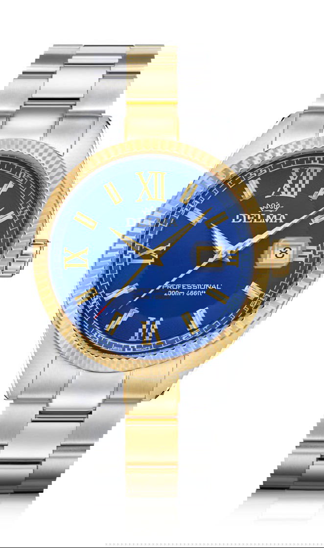 Delma Sea Star luxury timepiece - detailed view