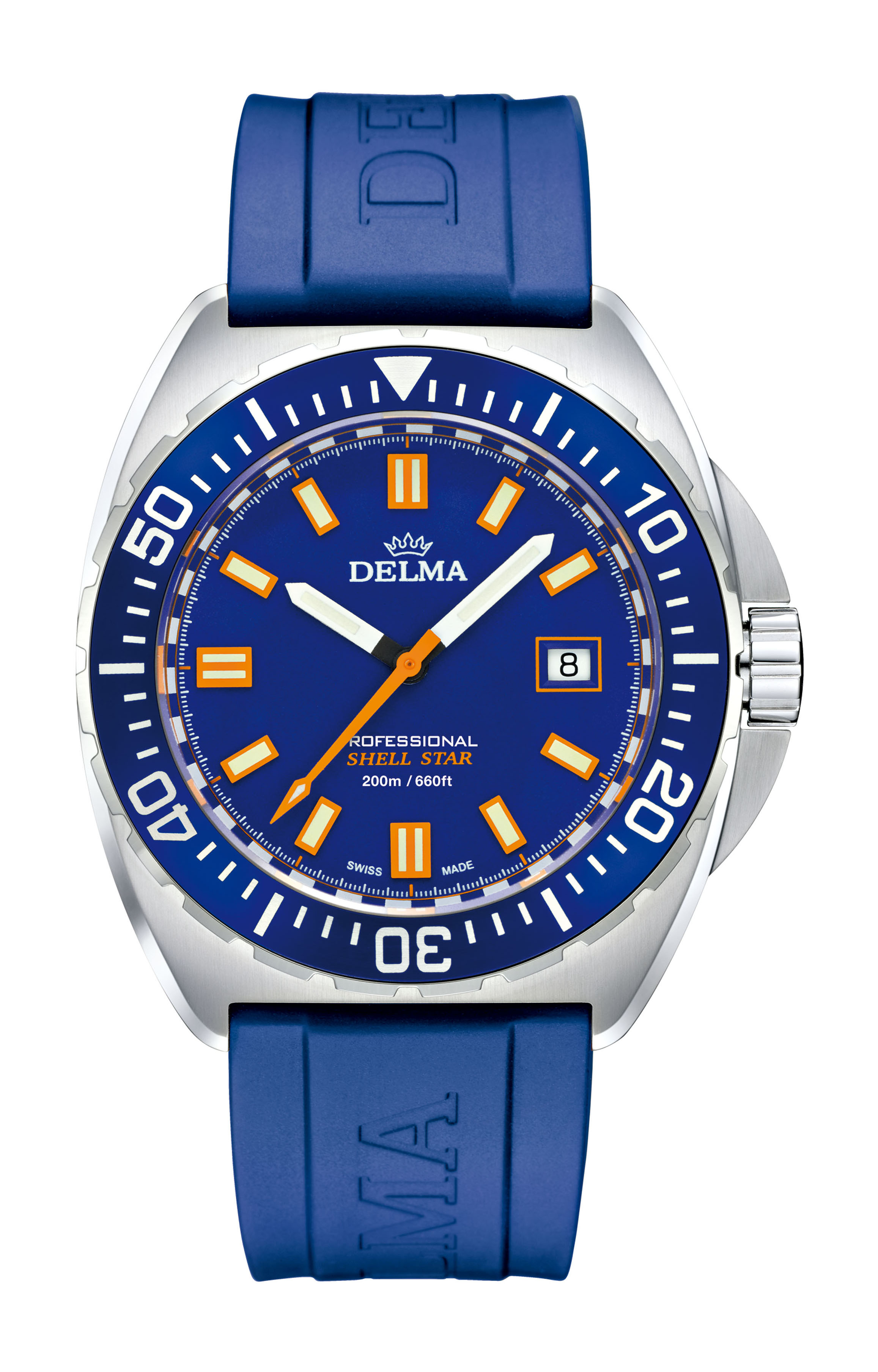 Delma Shell Star luxury timepiece - detailed view
