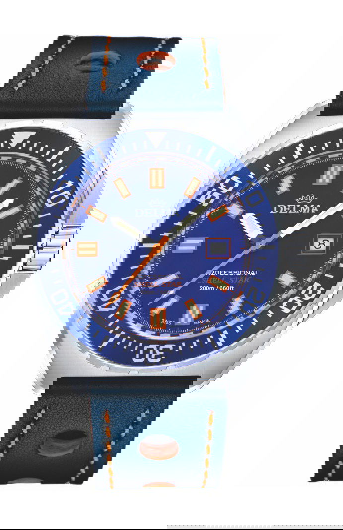Delma Shell Star luxury timepiece - detailed view