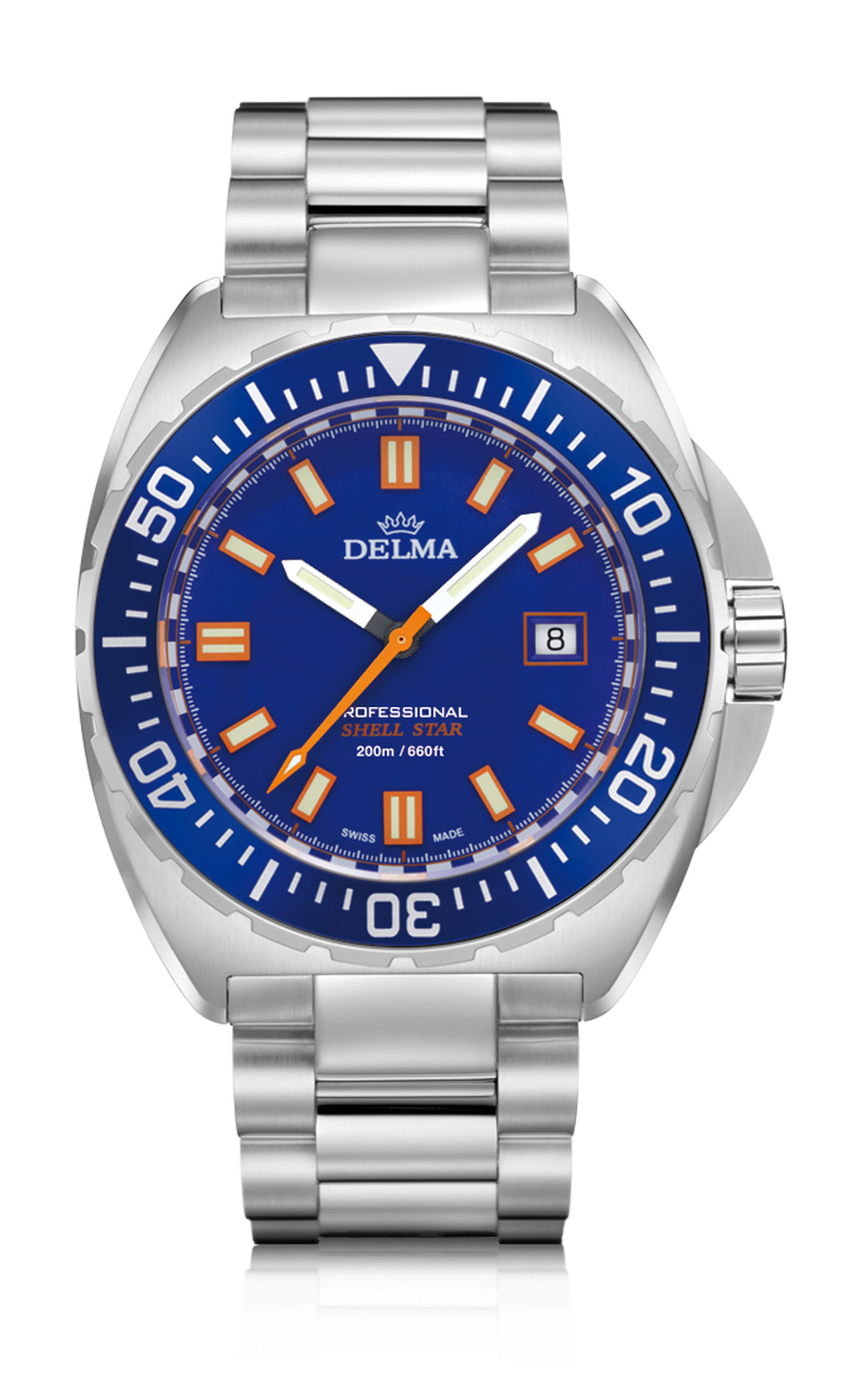 Delma Shell Star luxury timepiece - detailed view
