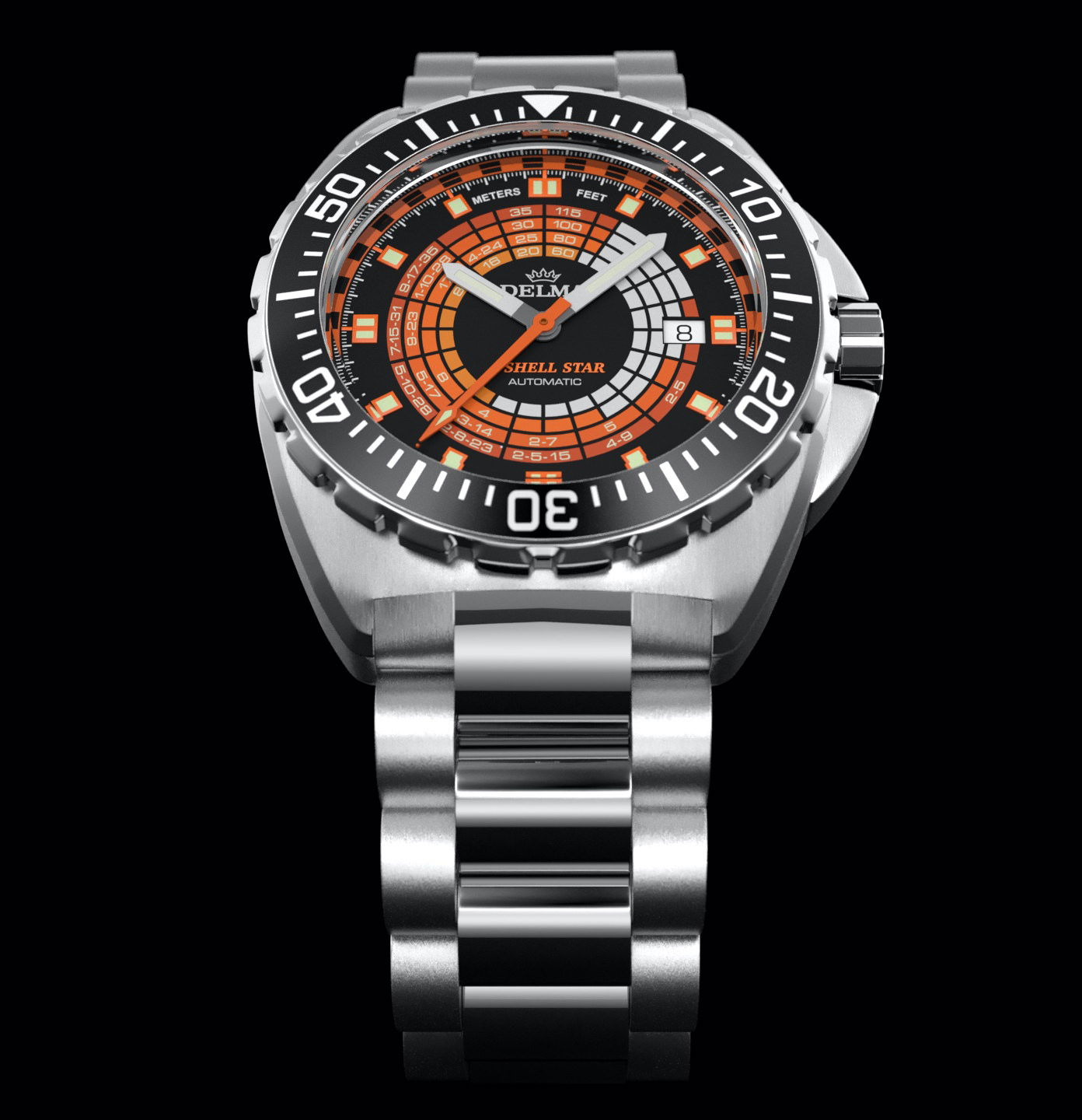 Delma Shell Star Decompression Timer - View 3