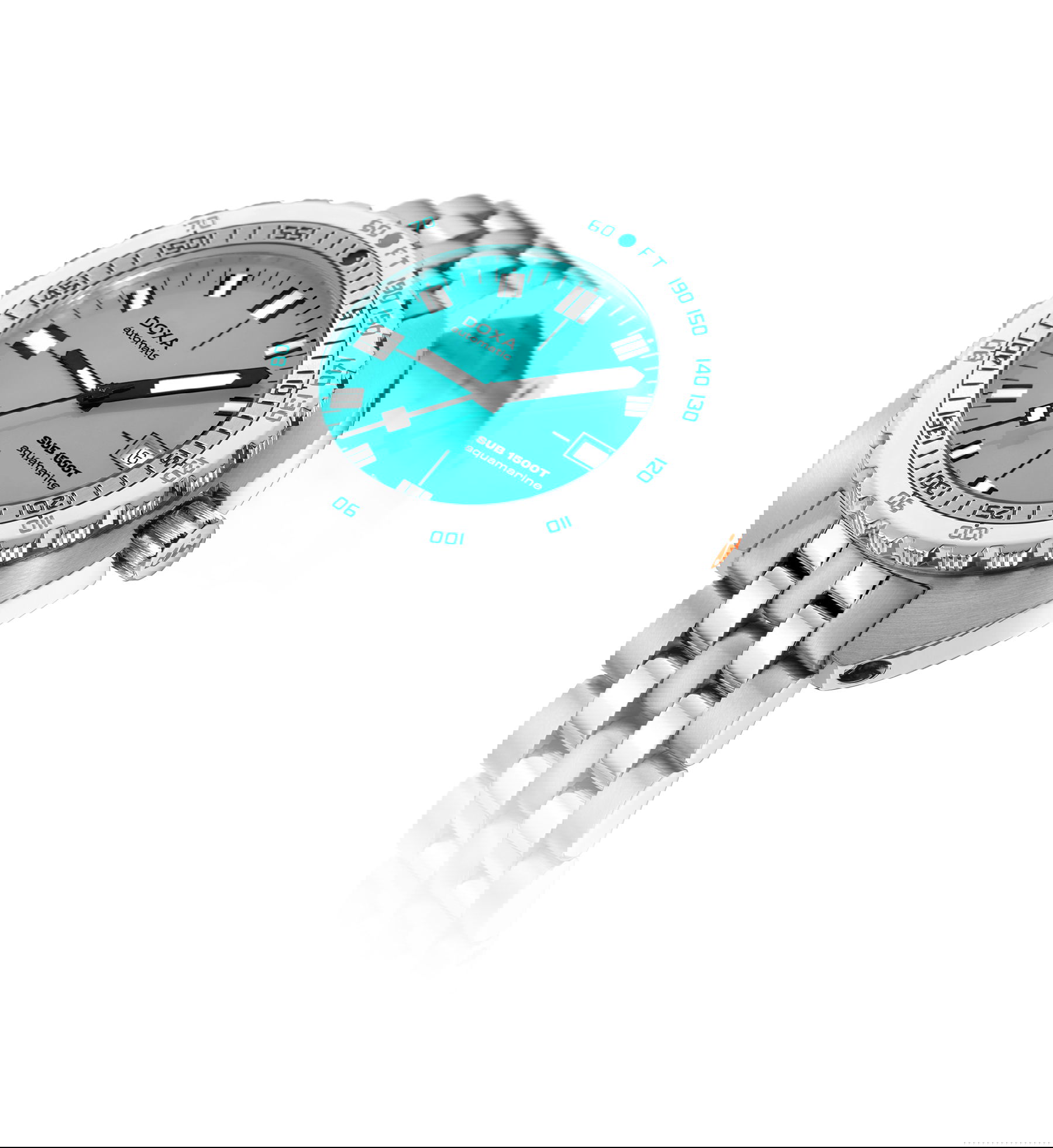 Doxa SUB 1500T Aquamarine - View 3
