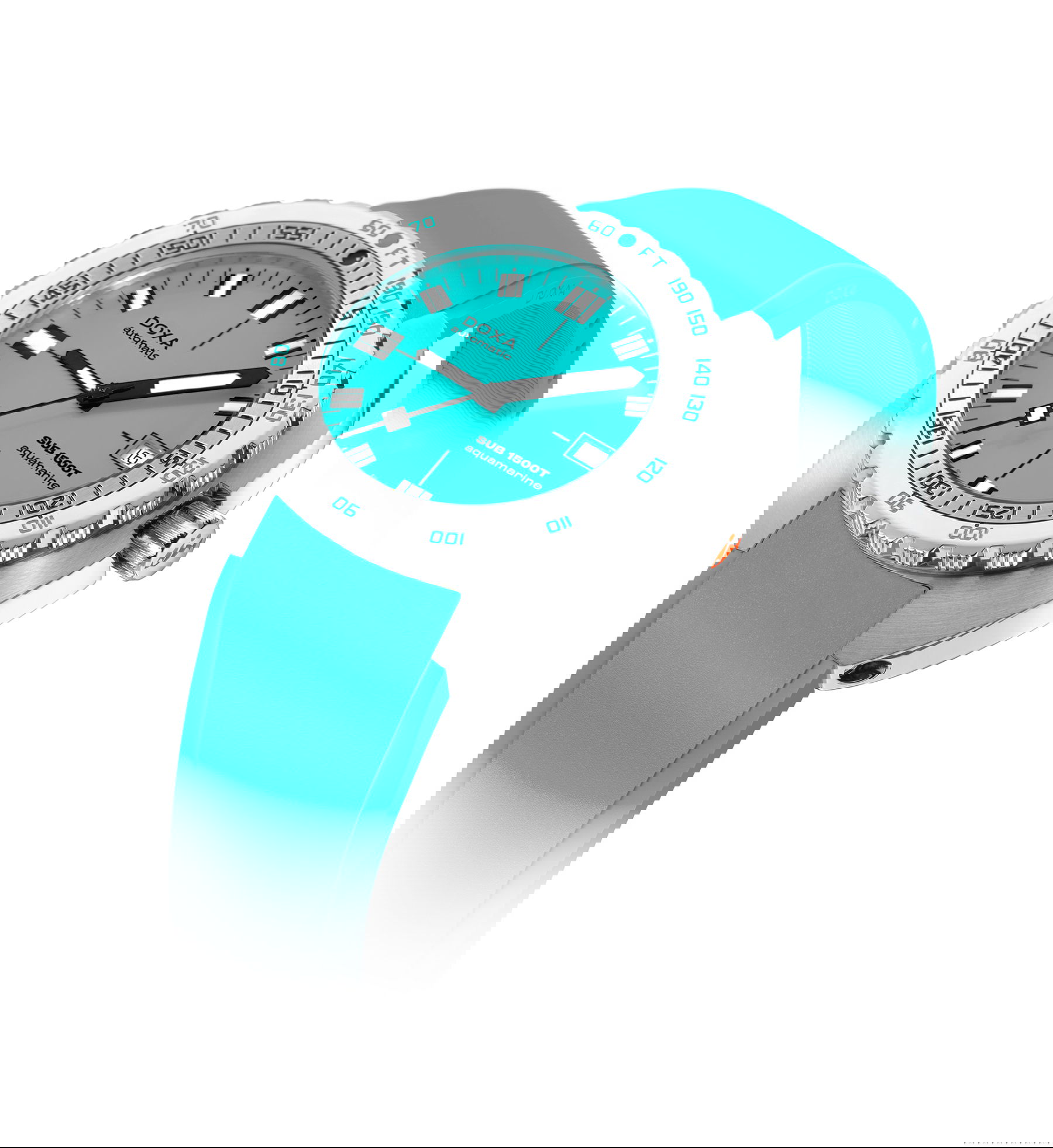 Doxa SUB 1500T Aquamarine - View 3