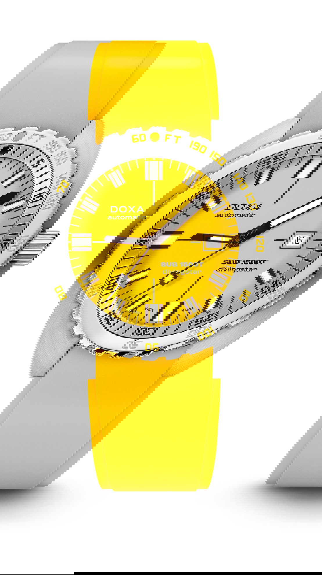 Doxa SUB 1500T Divingstar watch