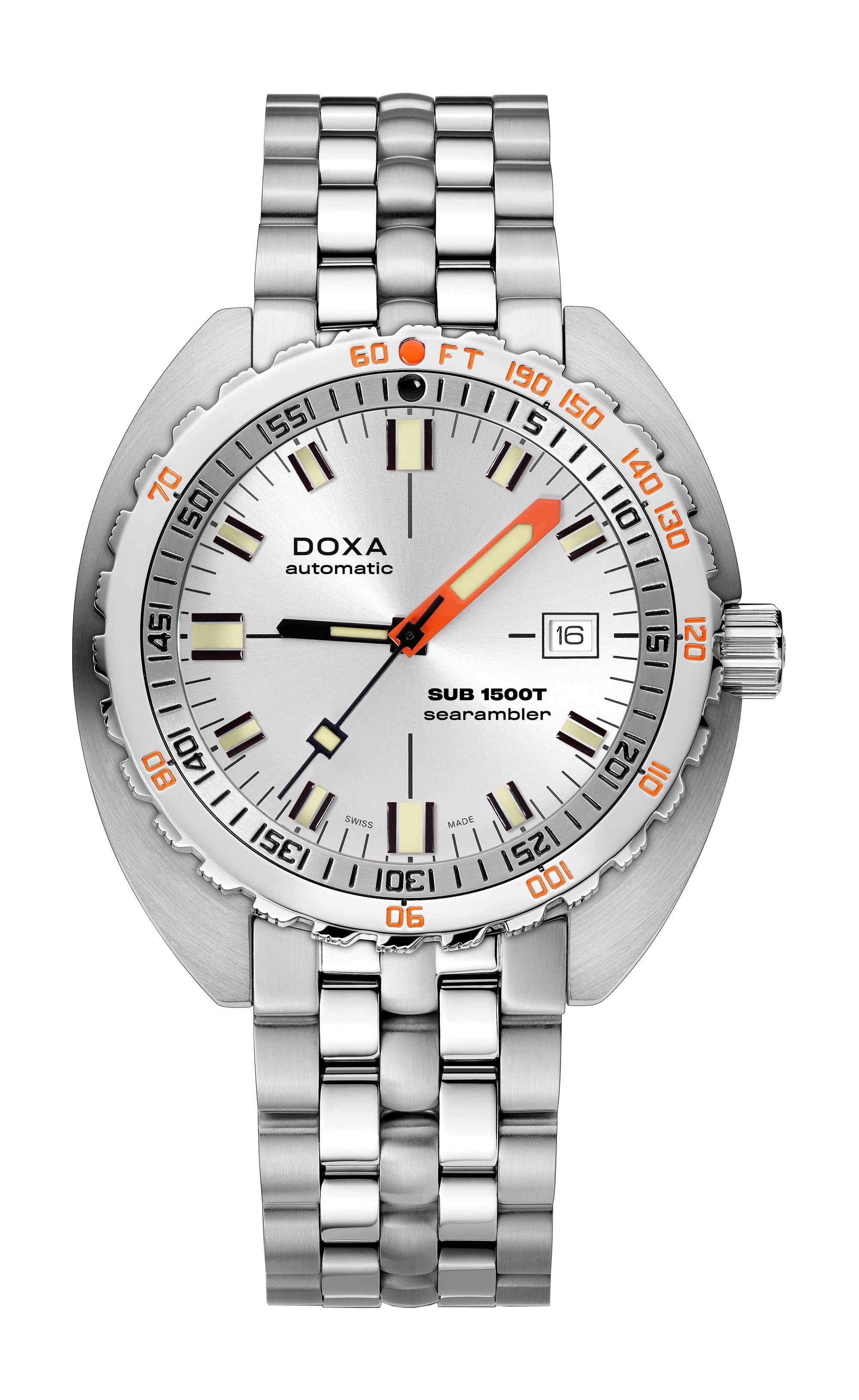 Doxa SUB 1500T Searambler watch
