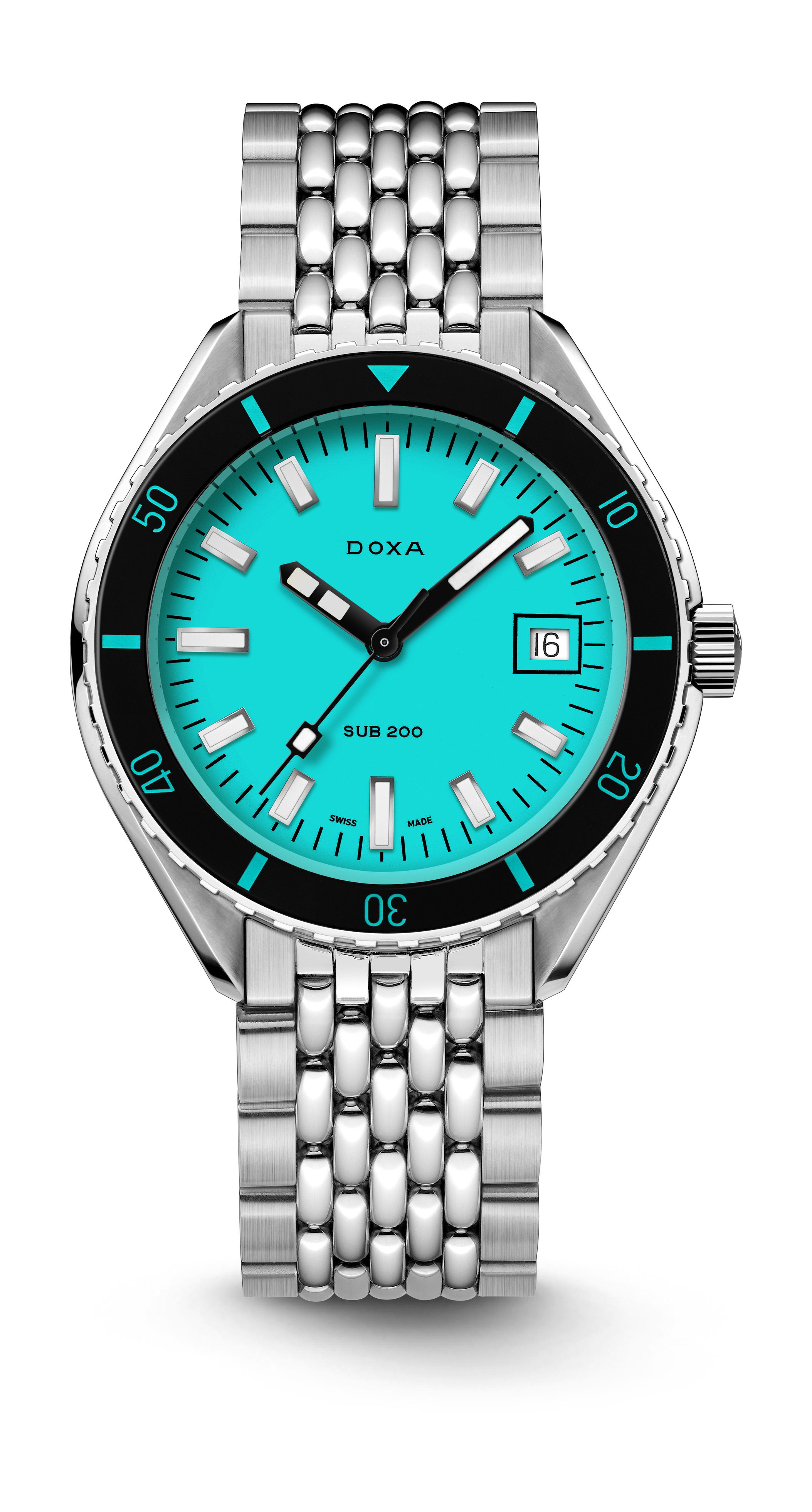 Doxa SUB 200 Aquamarine watch