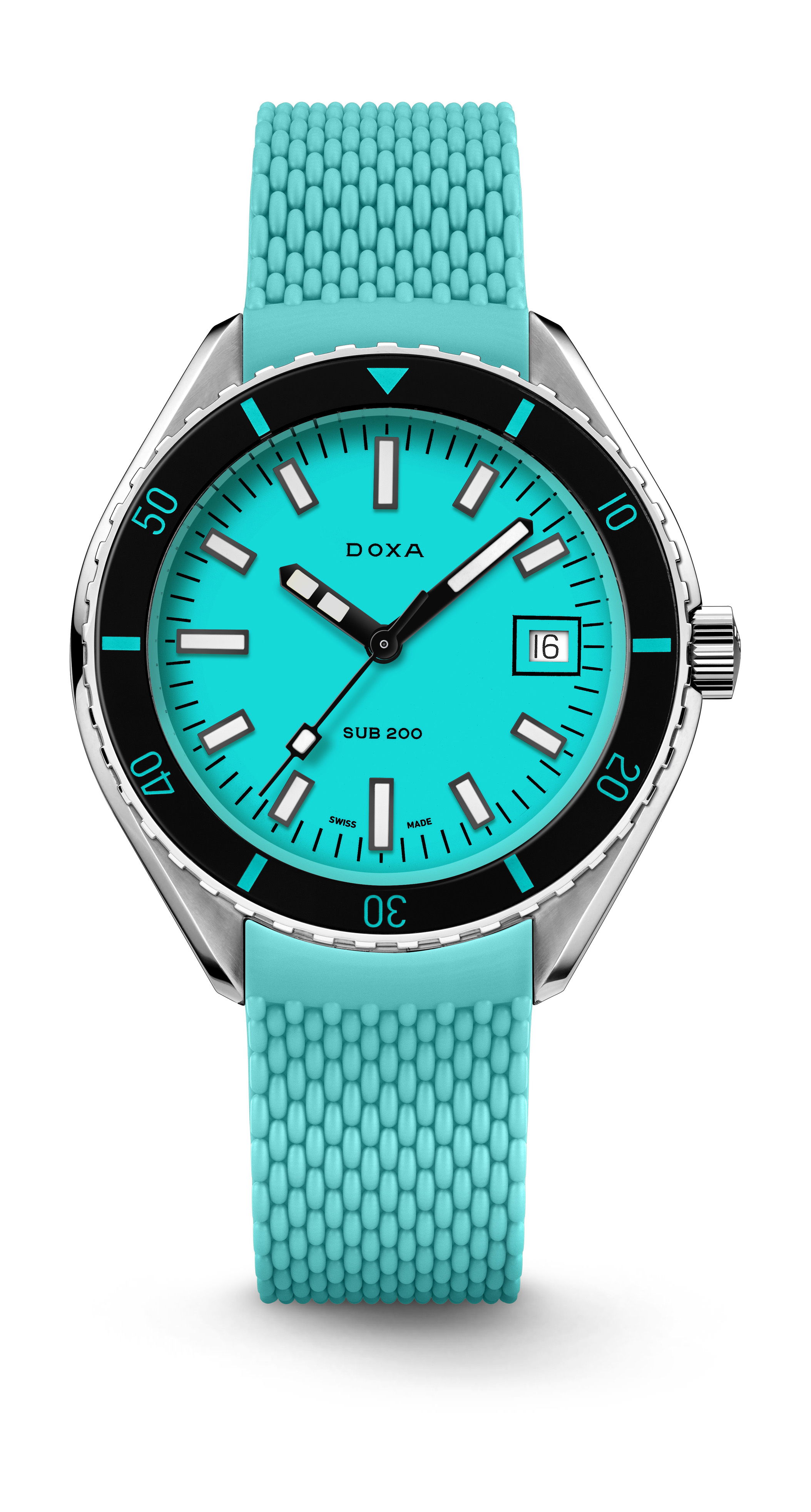 Doxa SUB 200 Aquamarine watch