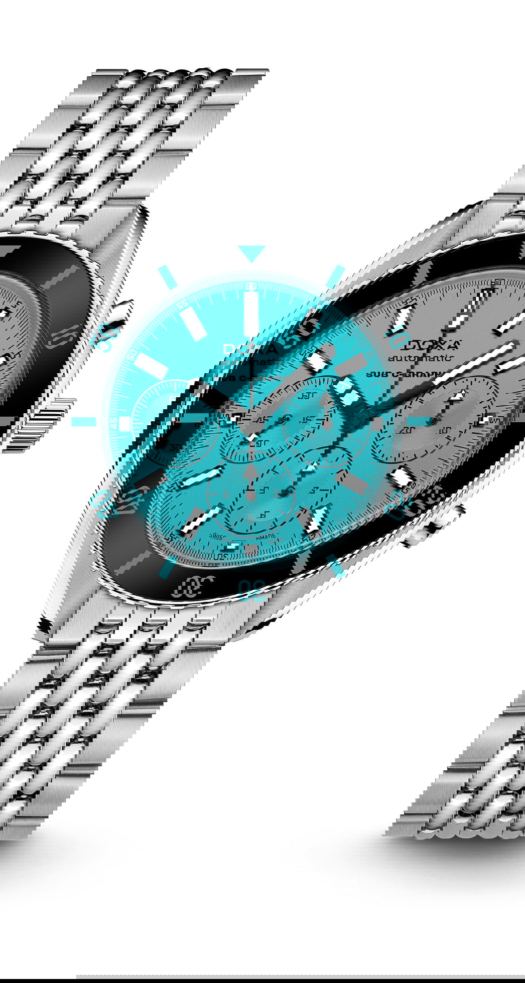 Doxa SUB 200 C-Graph Aquamarine watch