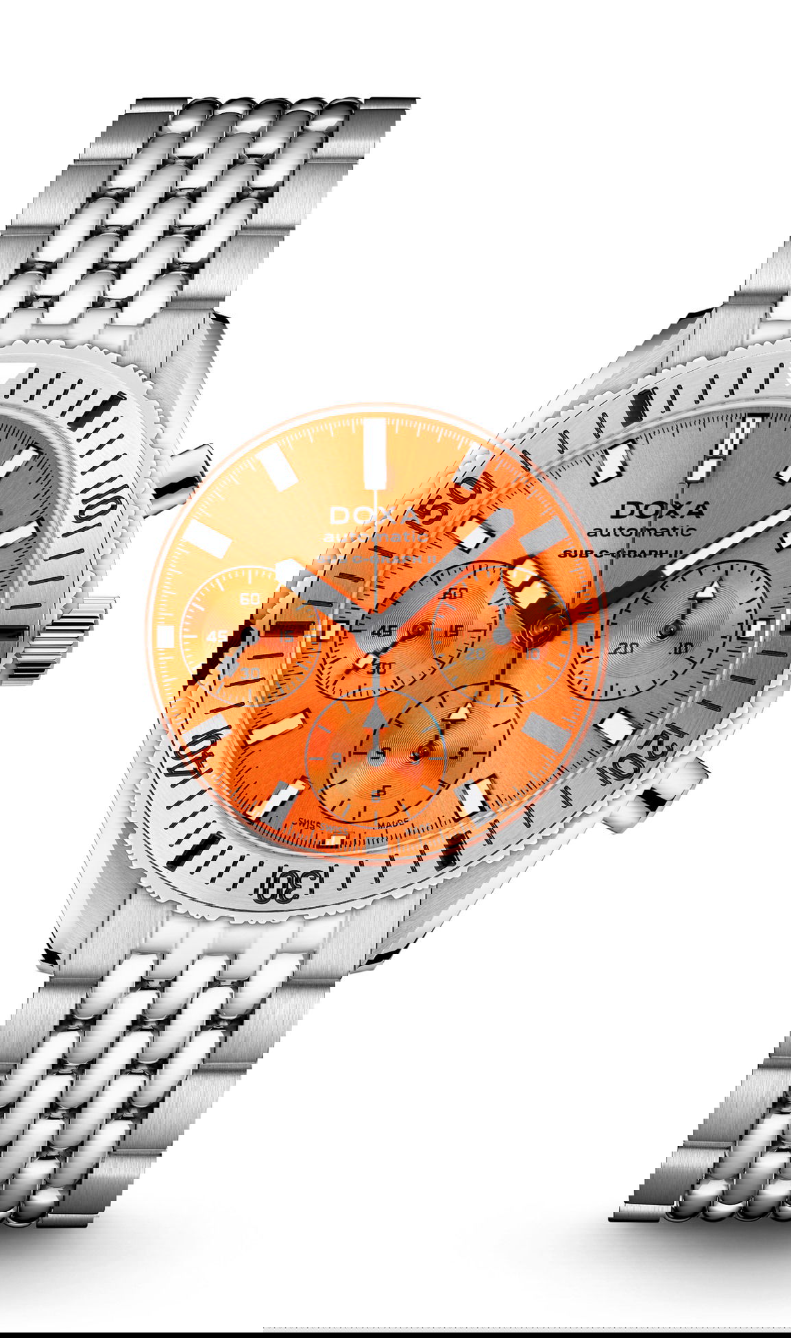 Doxa SUB 200 C-Graph II Professional luxury timepiece - detailed view