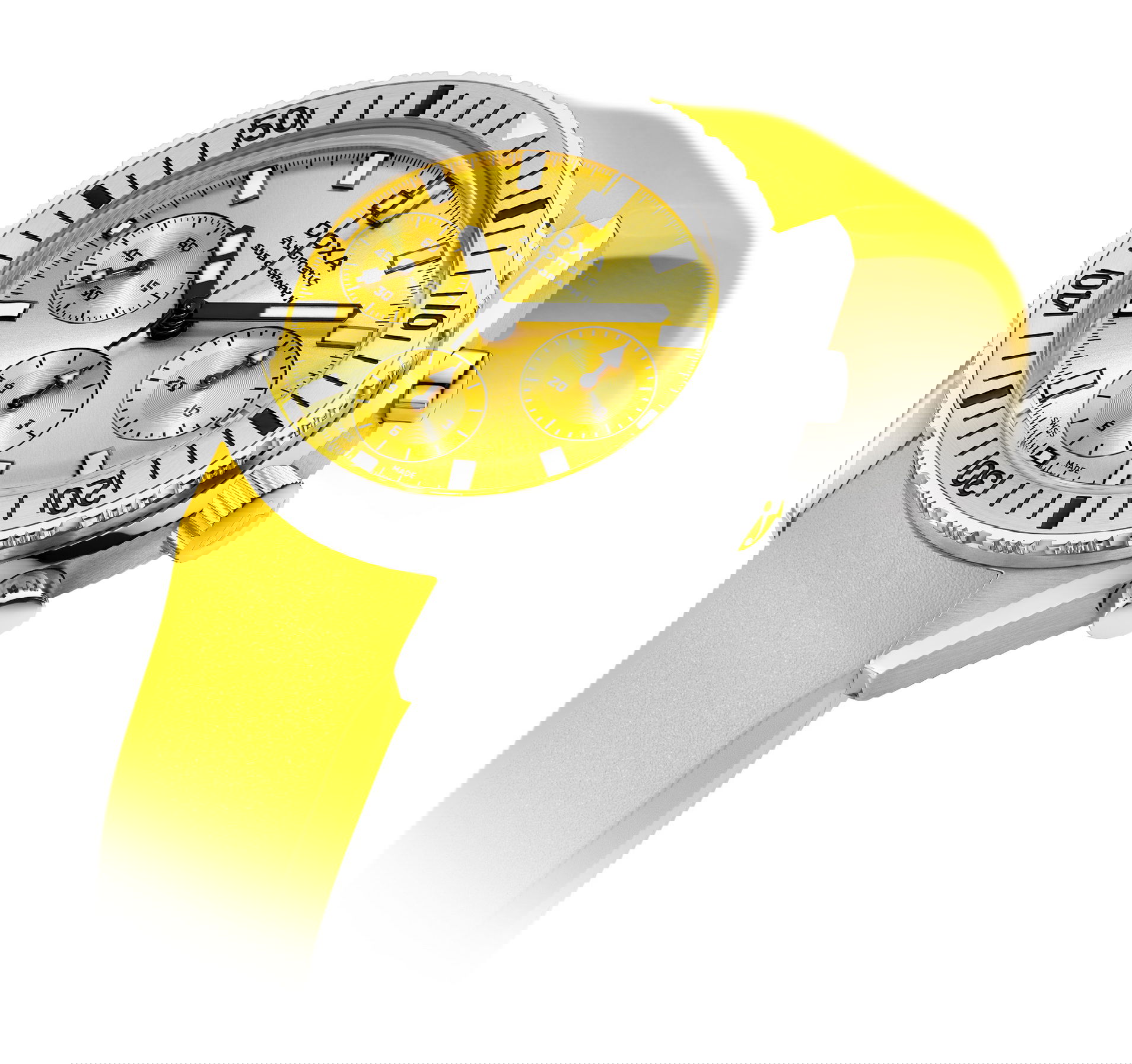 Doxa SUB 200 C-Graph II Diving Star - View 3