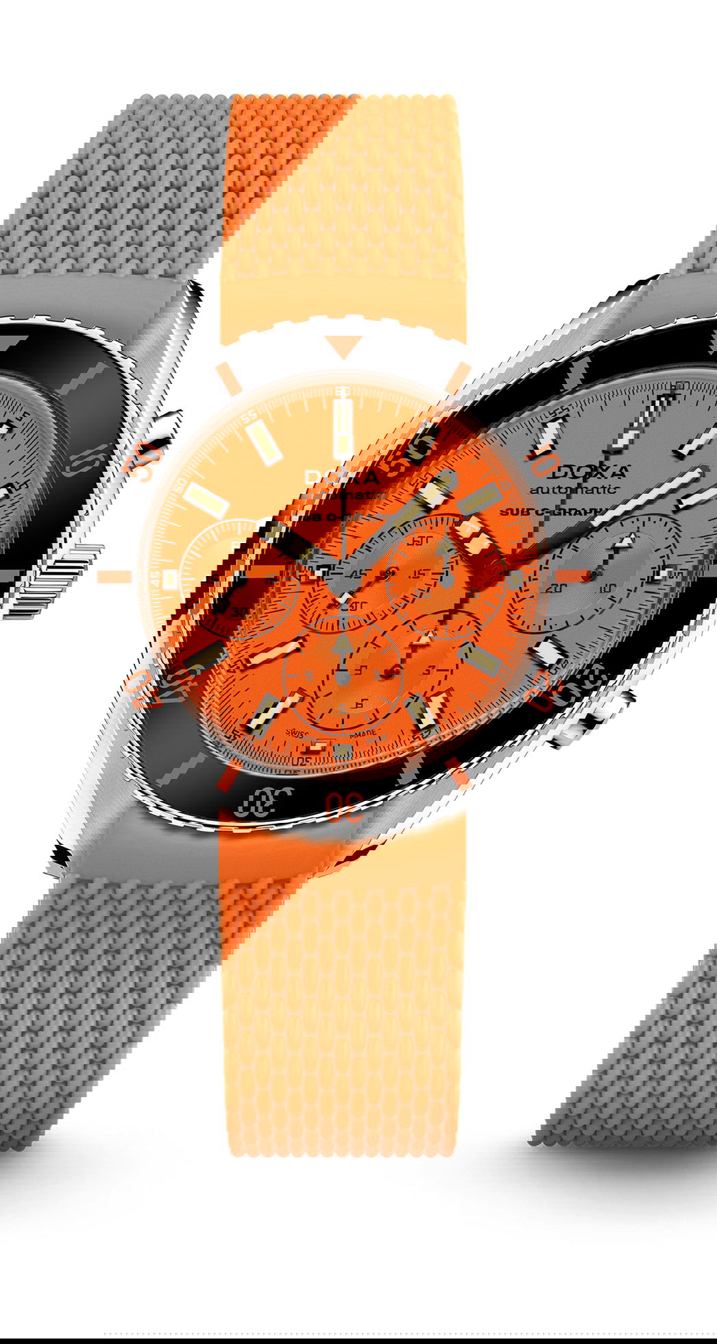 Doxa SUB 200 C-Graph Professional luxury timepiece - detailed view