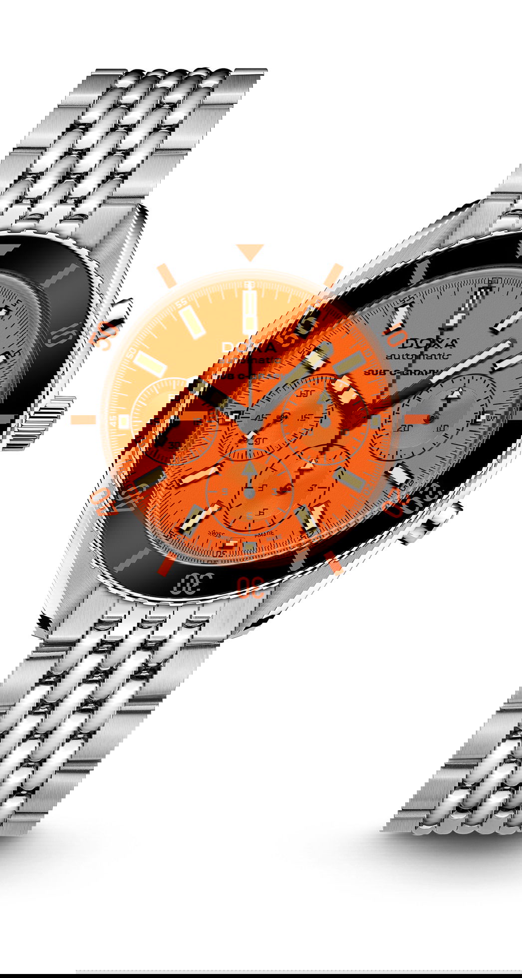 Doxa SUB 200 C-Graph Professional luxury timepiece - detailed view