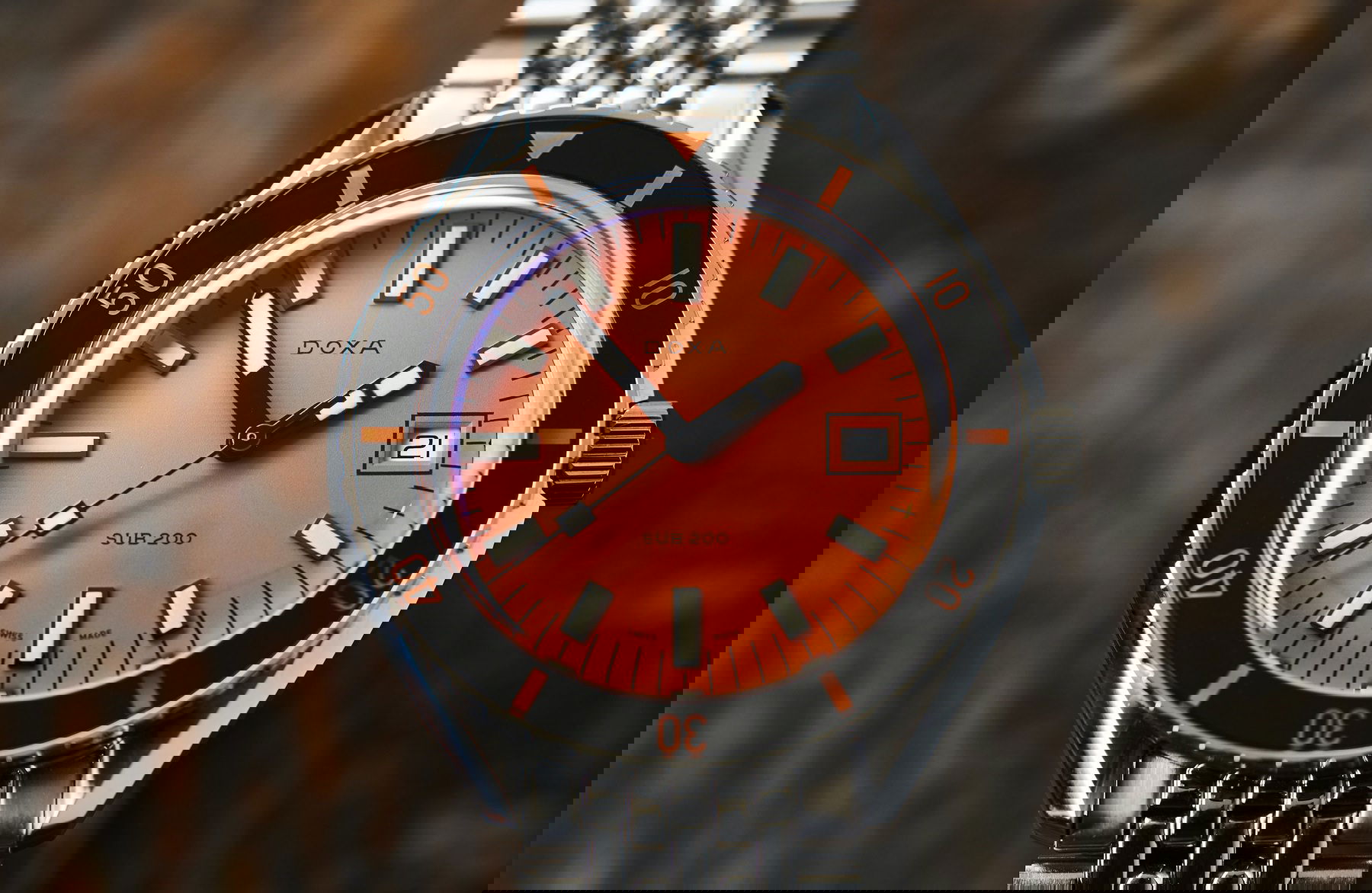 Doxa SUB 200 Professional - View 3