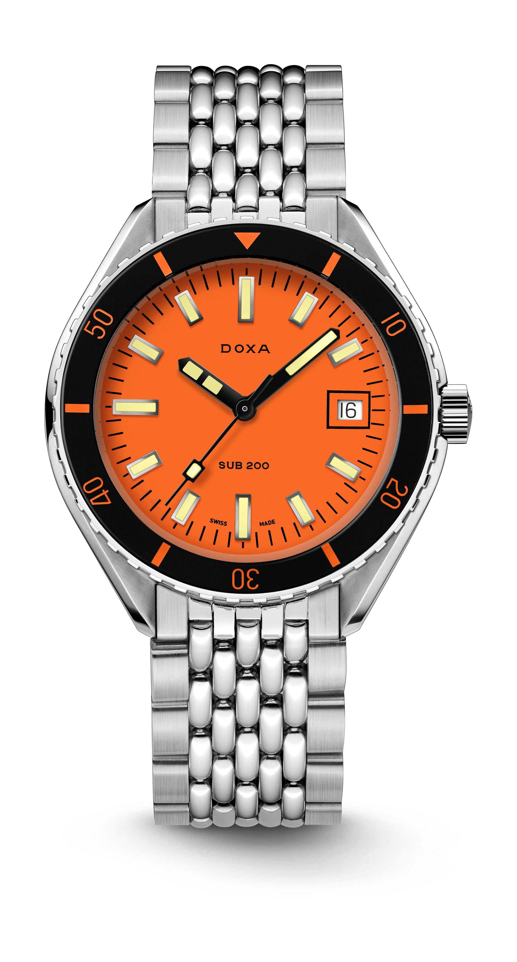 Doxa SUB 200 Professional luxury timepiece - detailed view