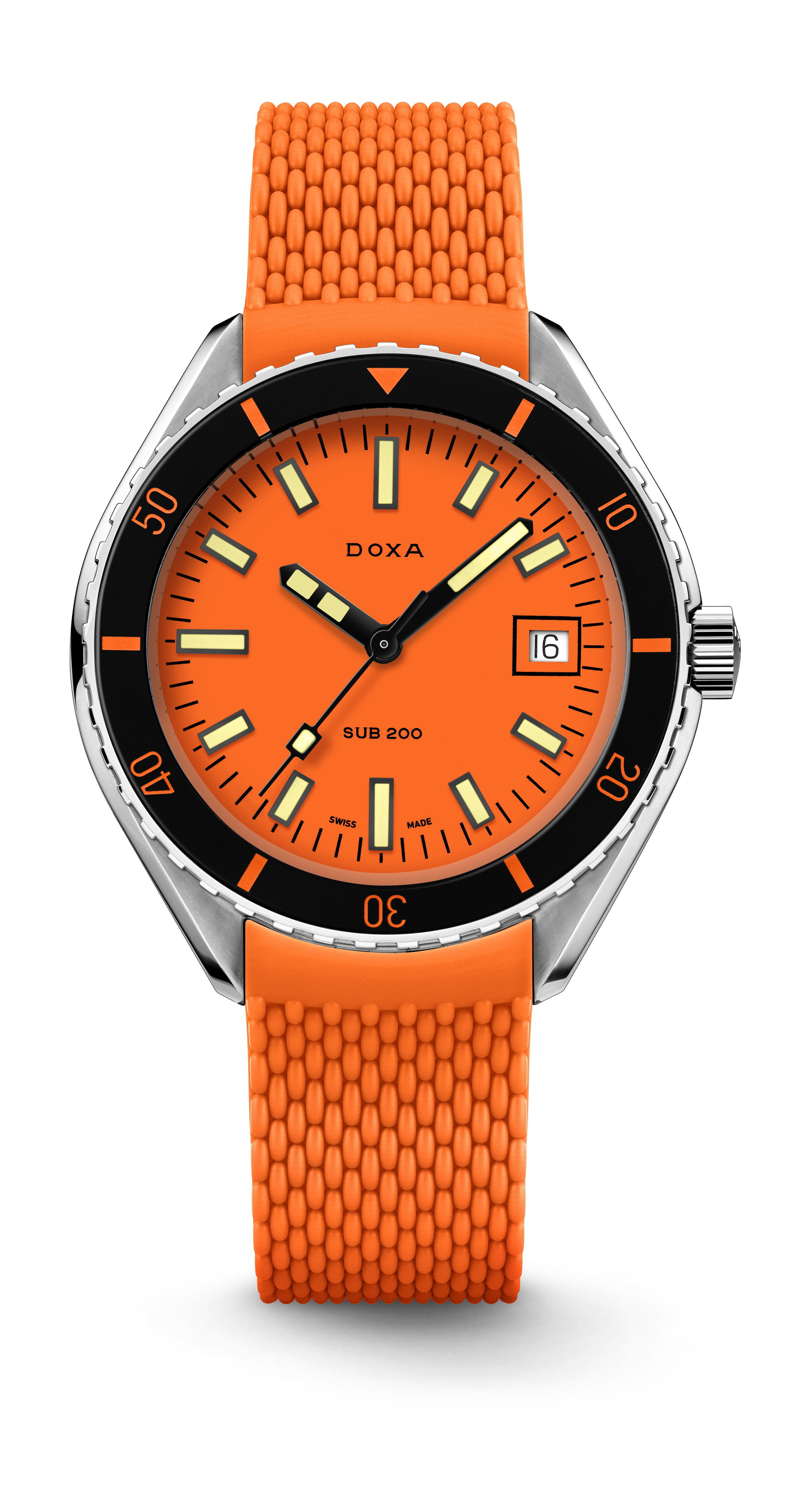 Doxa SUB 200 Professional luxury timepiece - detailed view