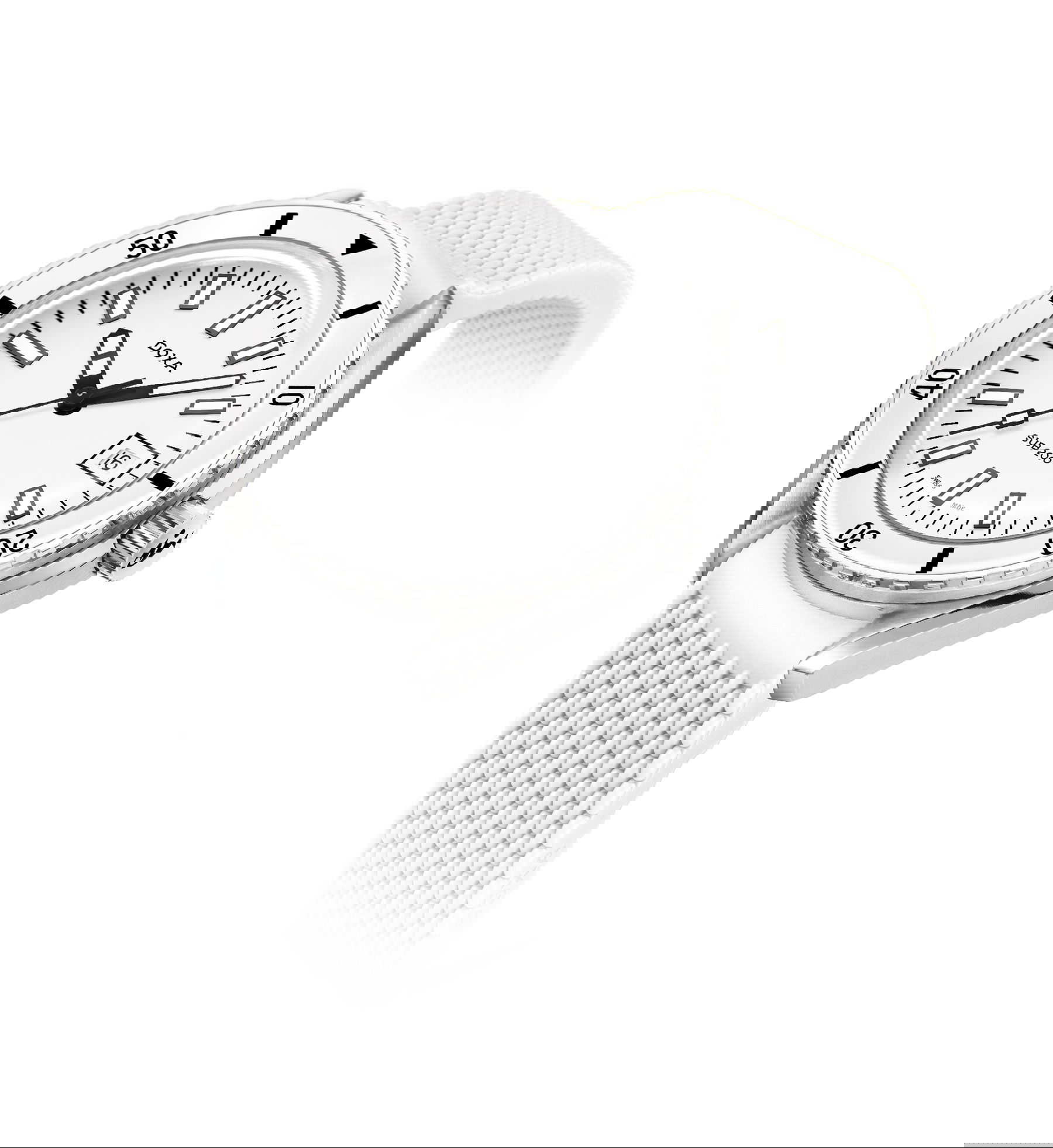Doxa SUB 200 Whitepearl - View 2
