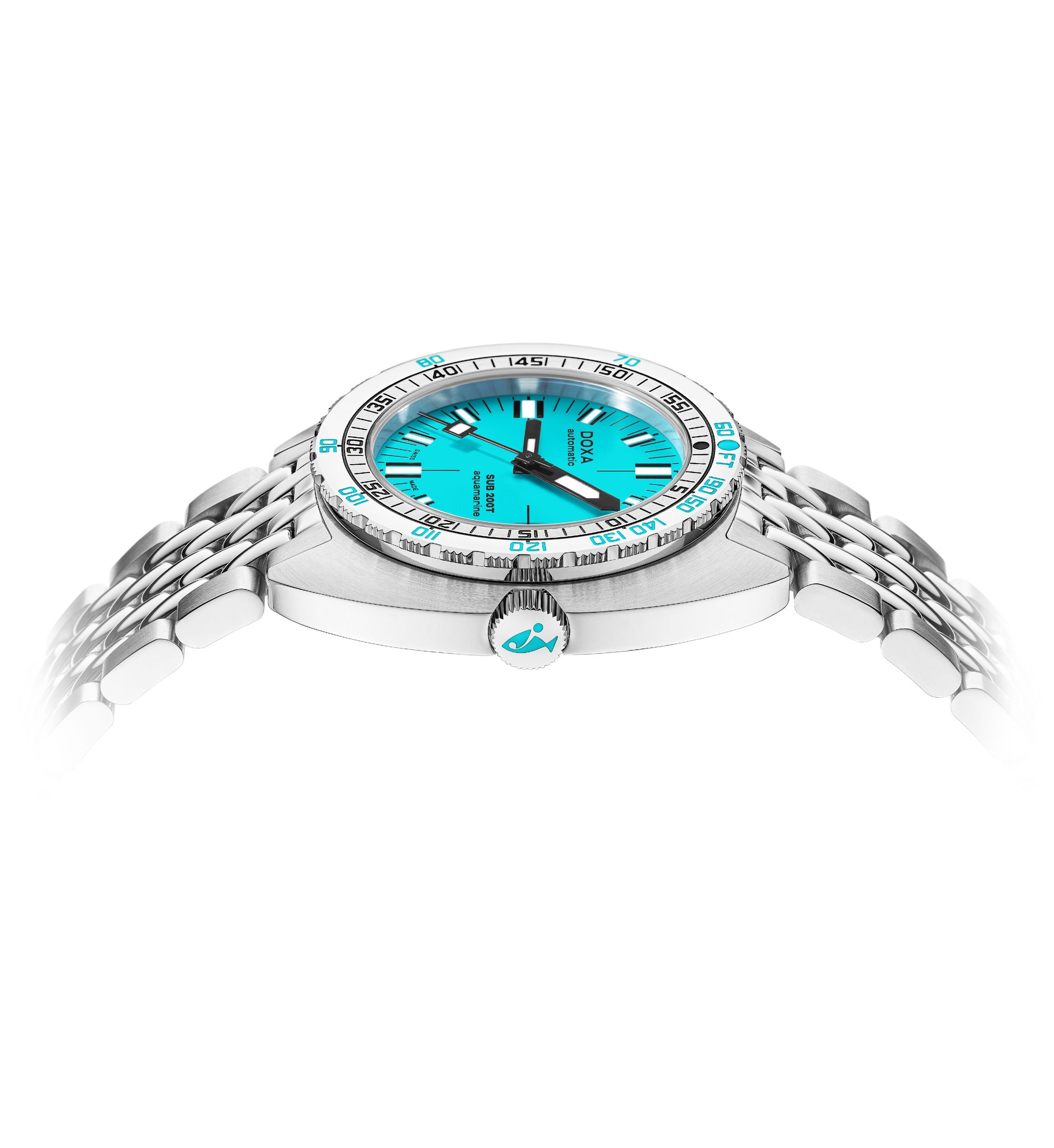 Doxa SUB 200T Aquamarine Iconic - View 2