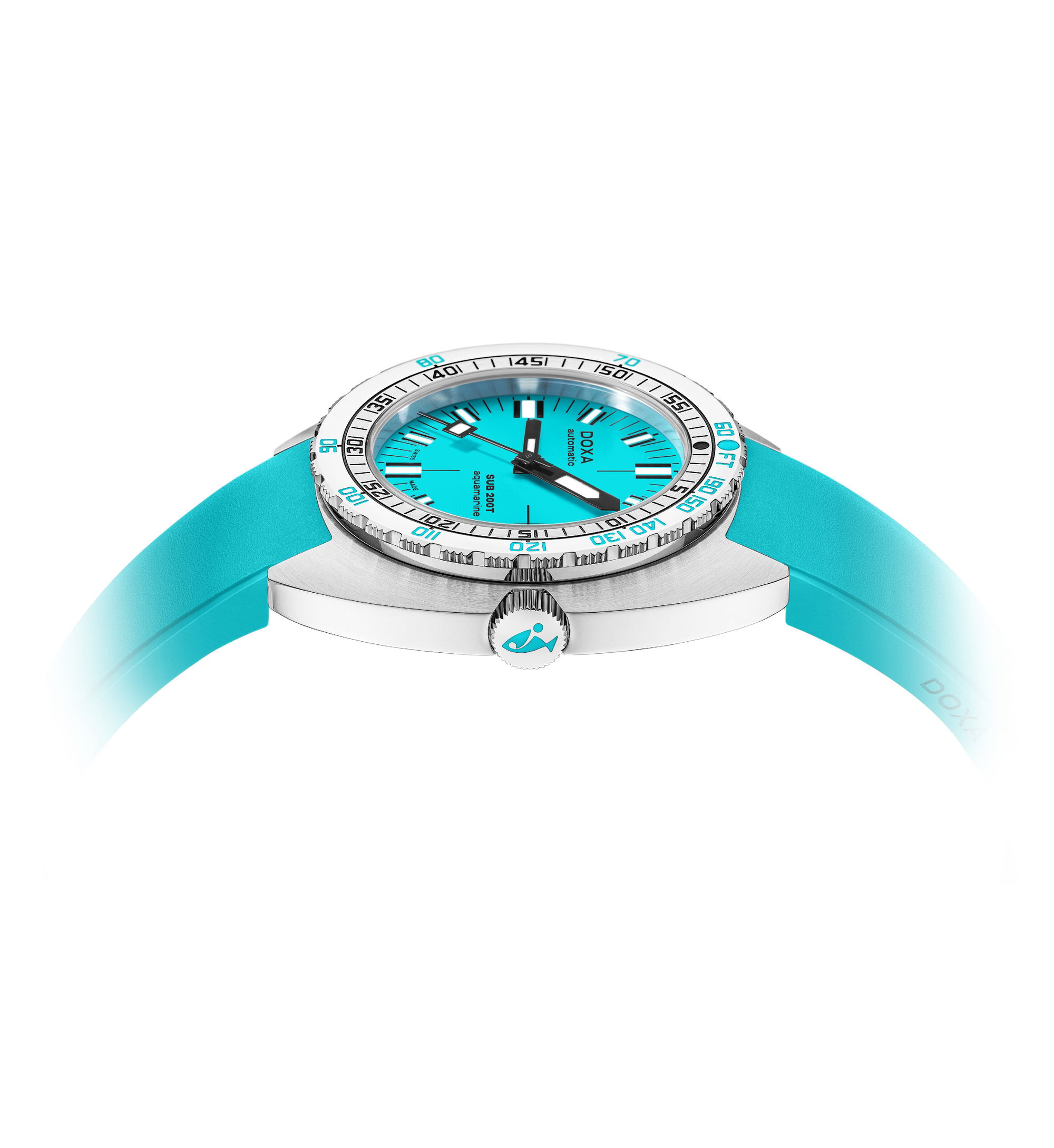 Doxa SUB 200T Aquamarine Iconic - View 2