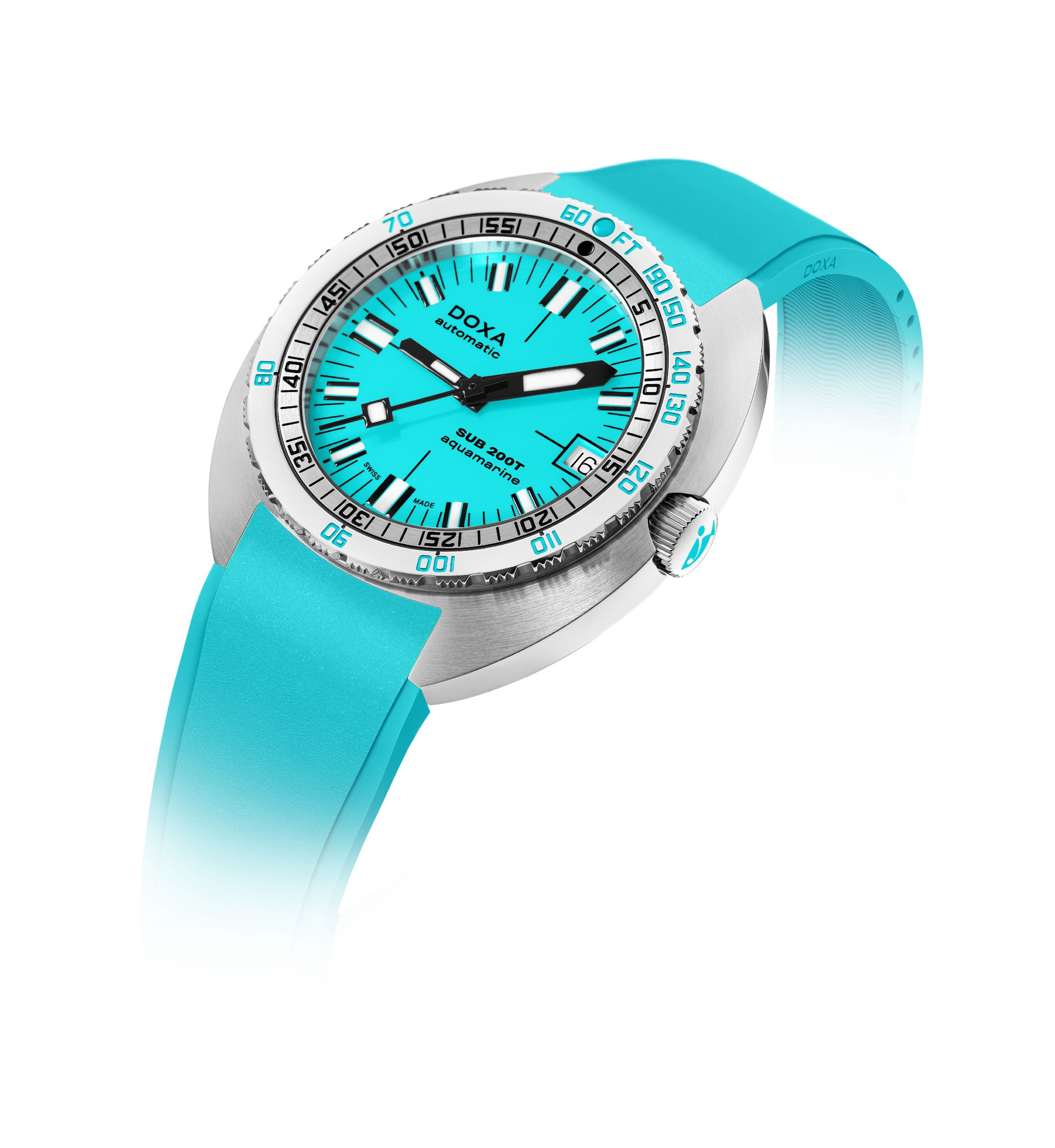 Doxa SUB 200T Aquamarine Iconic - View 3