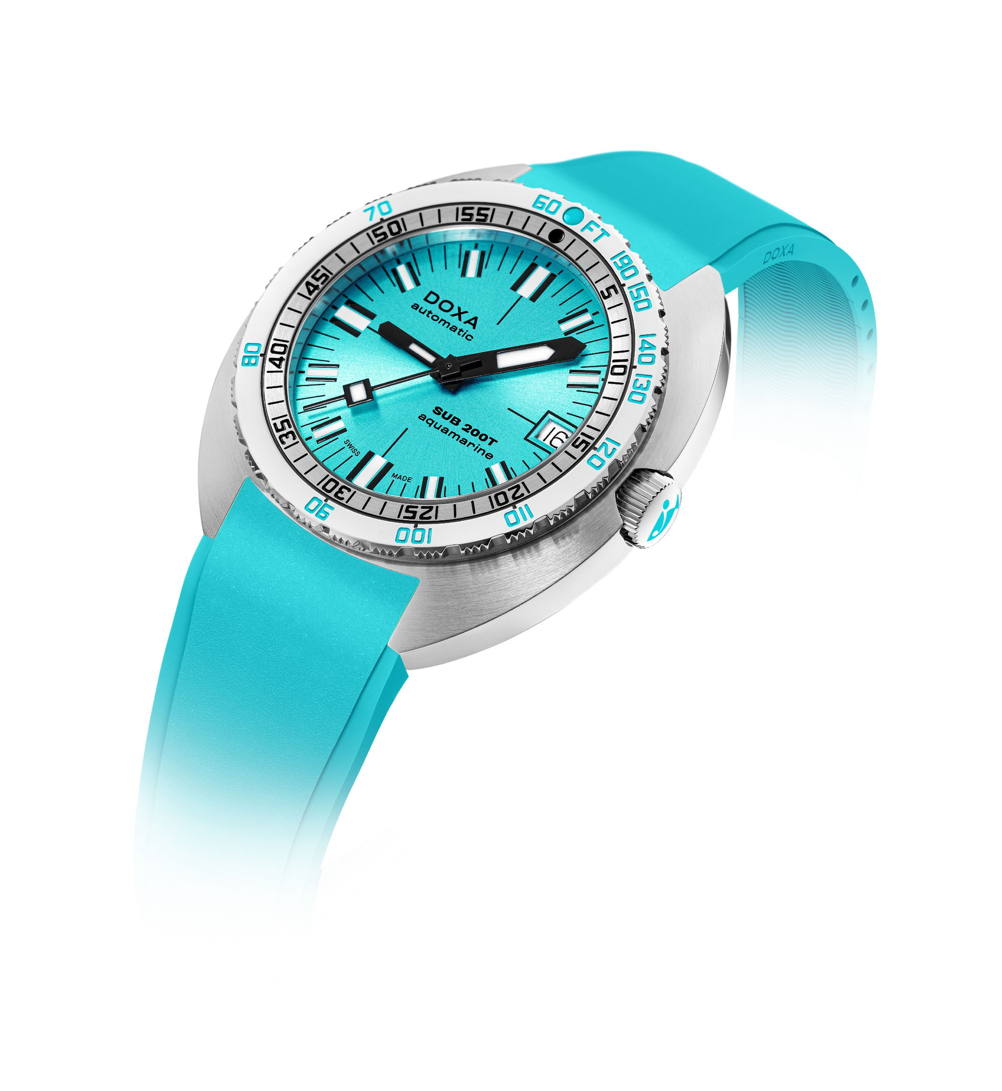 Doxa SUB 200T Aquamarine Sunray - View 2