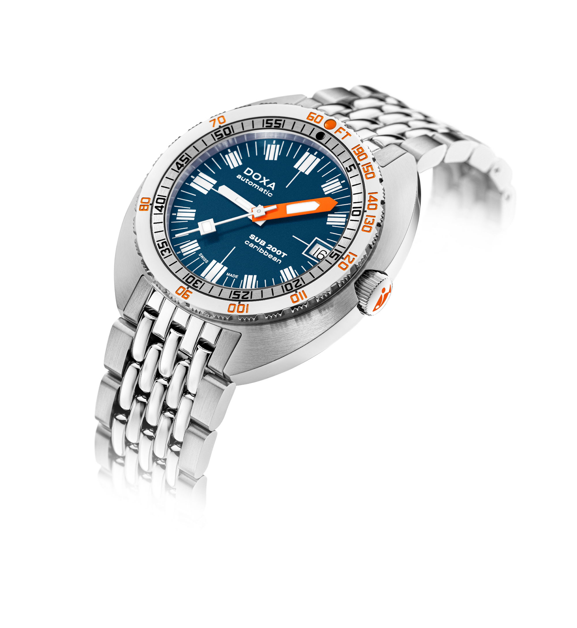 Doxa SUB 200T Caribbean Iconic - View 3
