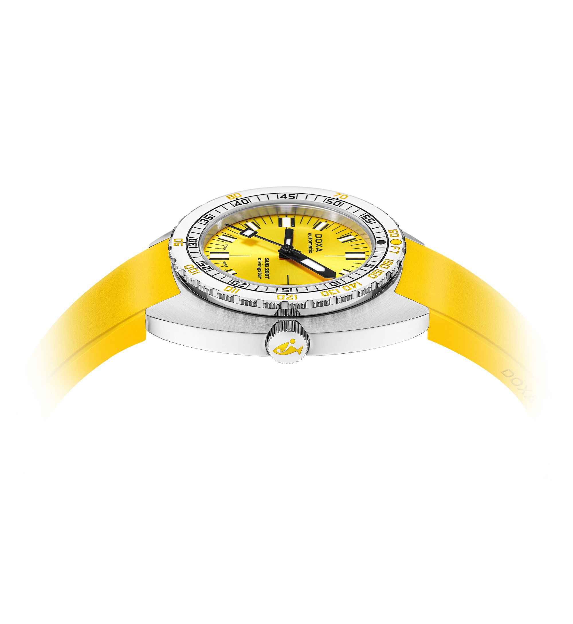 Doxa SUB 200T Diving Star Sunray - View 2