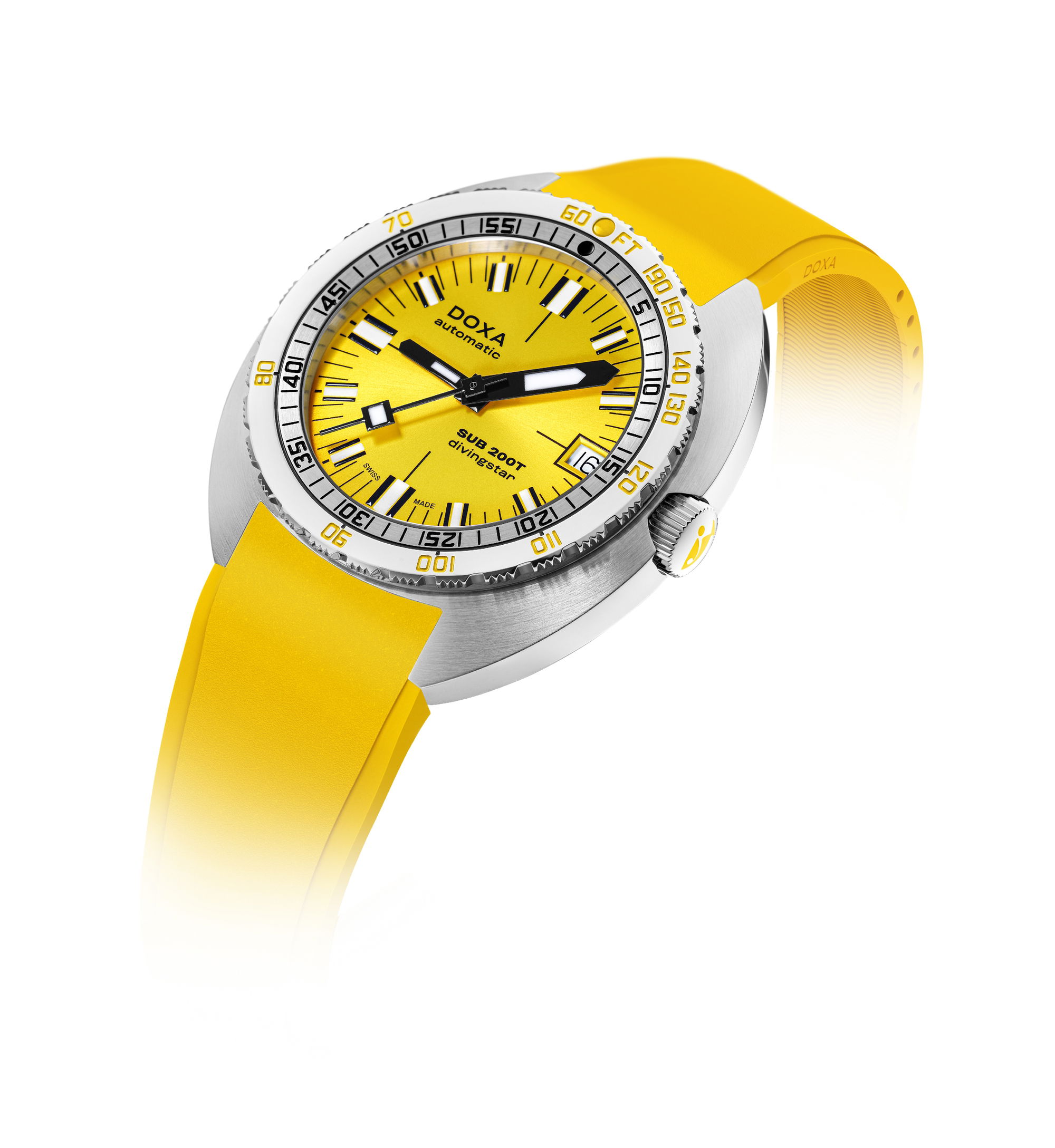 Doxa SUB 200T Diving Star Sunray - View 3