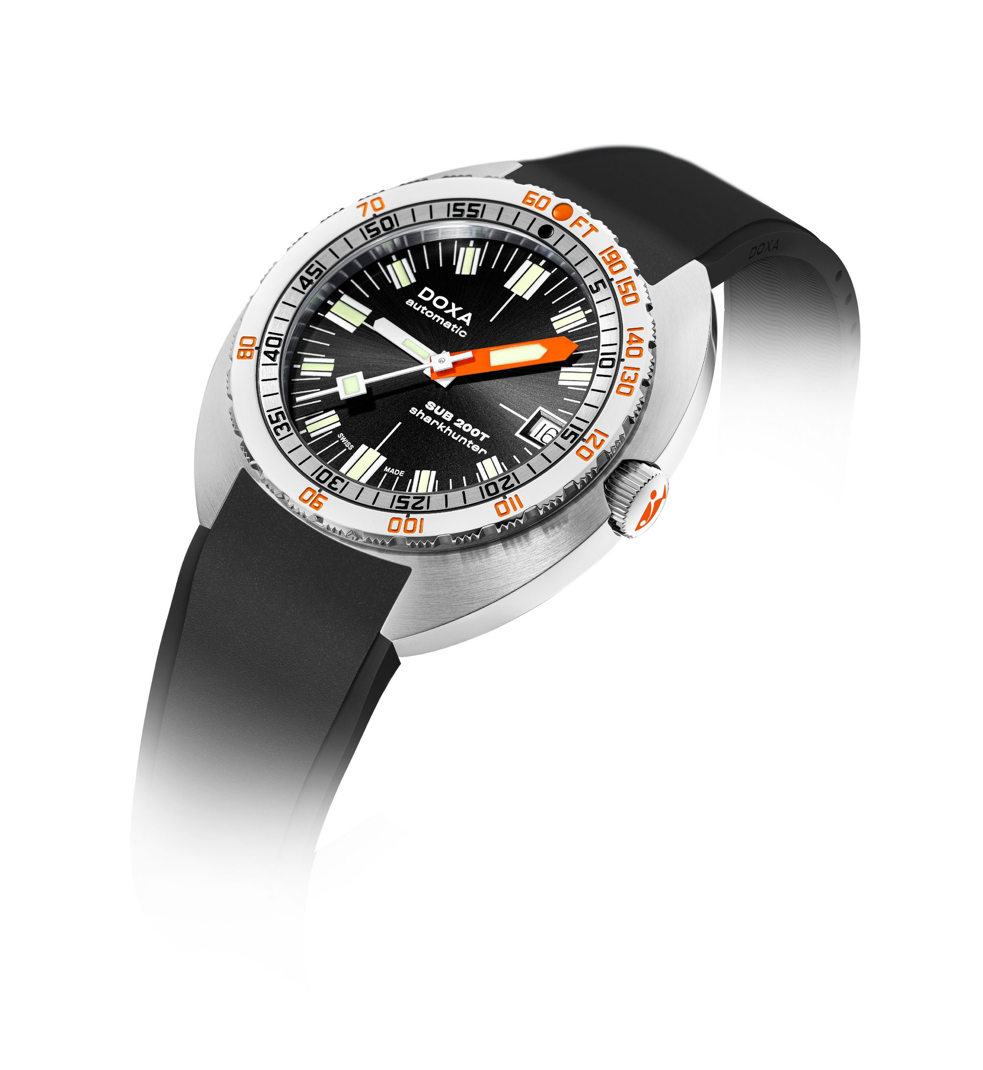 Doxa SUB 200T Sharkhunter Sunray - View 2