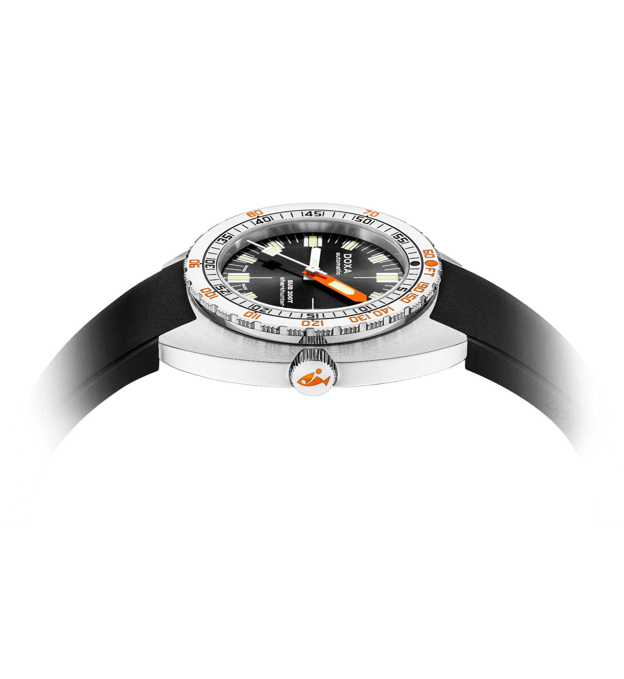 Doxa SUB 200T Sharkhunter Sunray - View 3