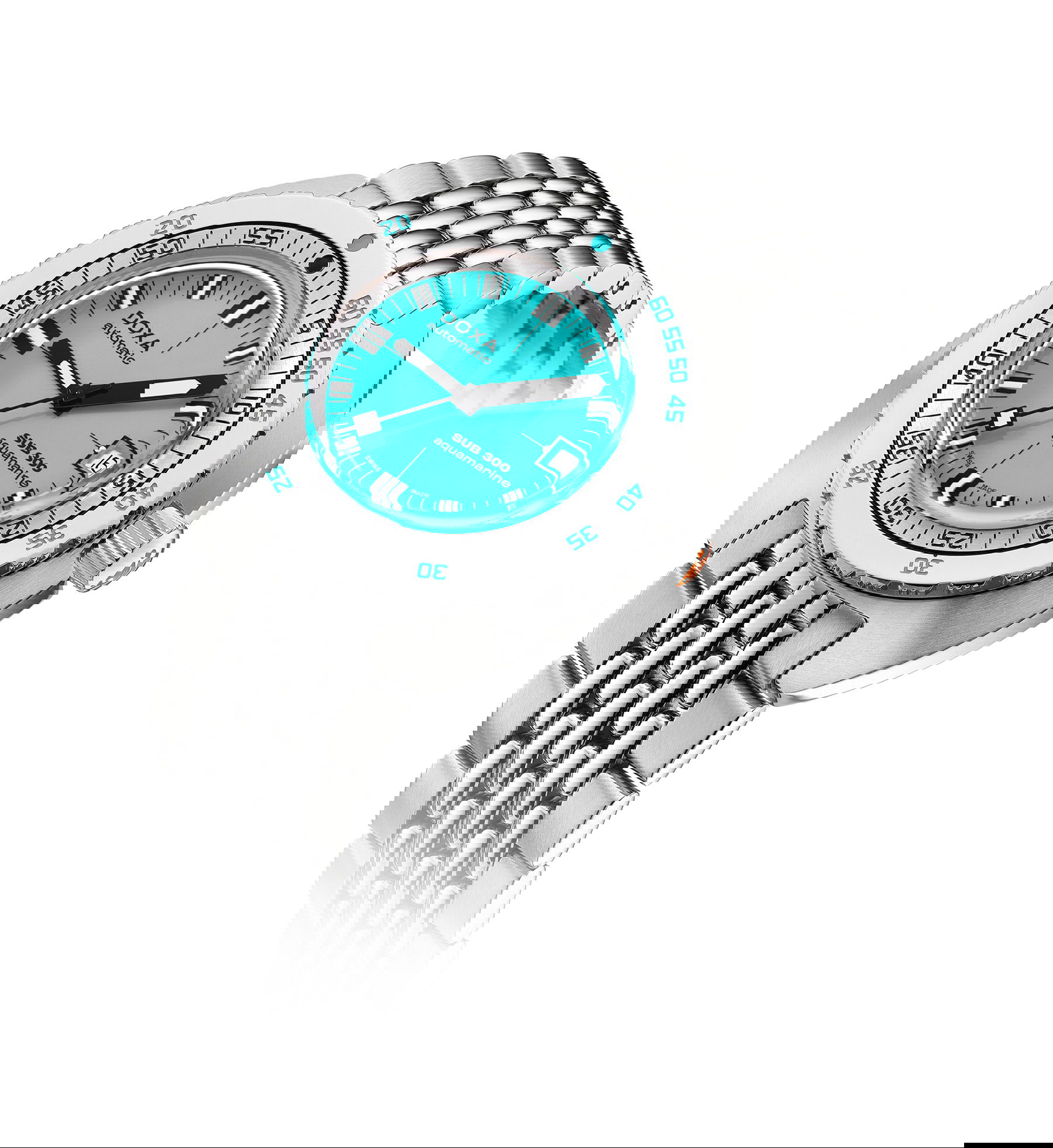 Doxa SUB 300 Aquamarine - View 2