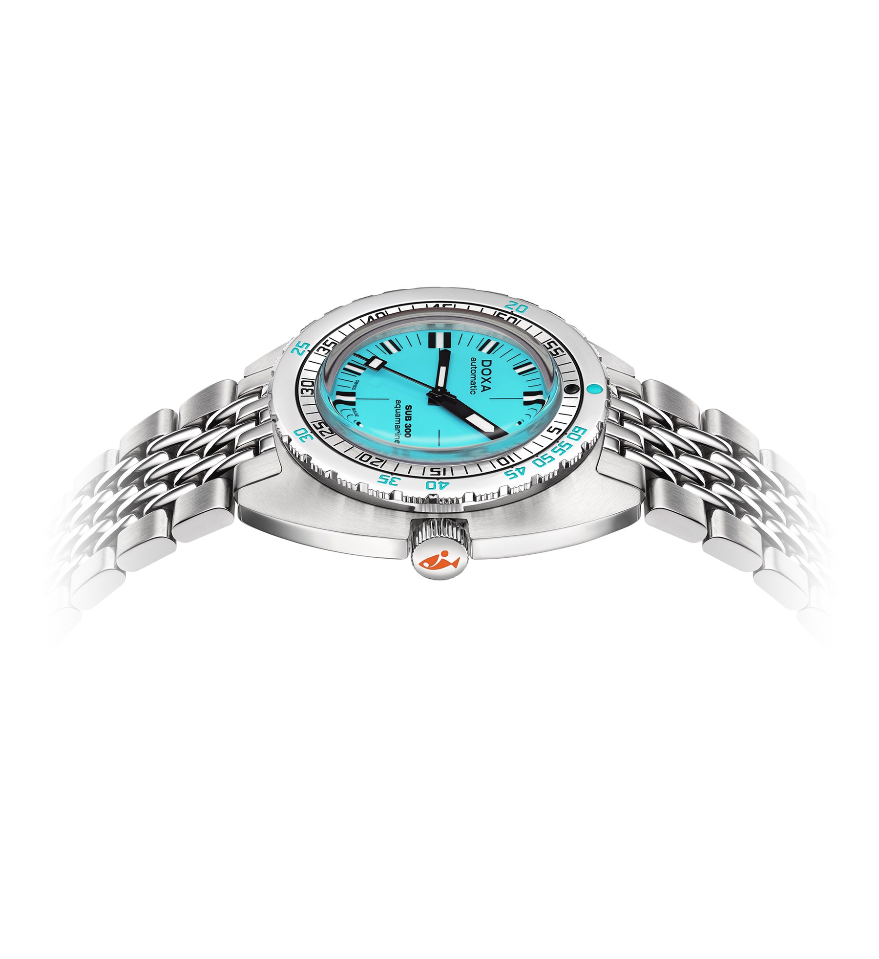 Doxa SUB 300 Aquamarine - View 3