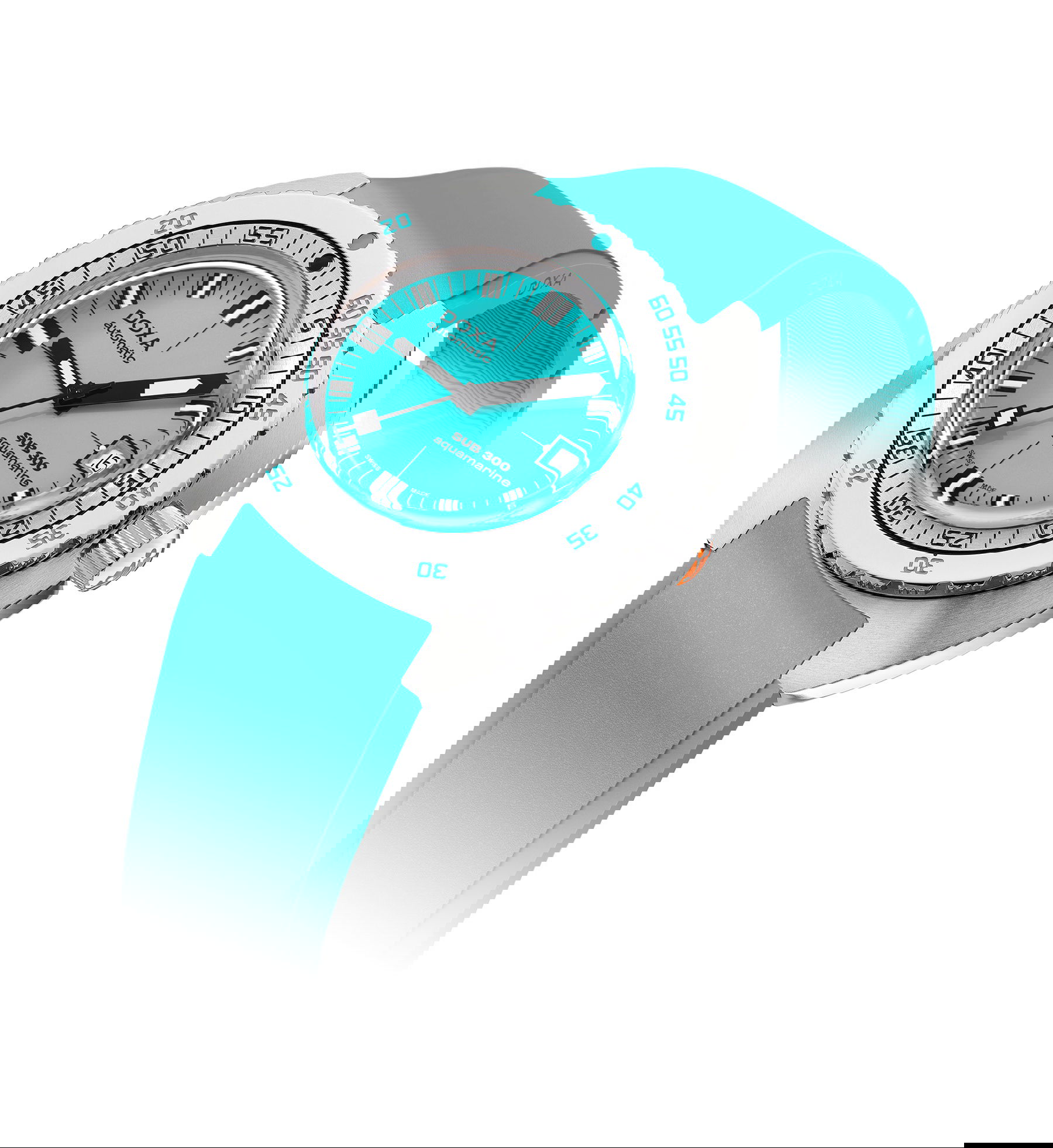 Doxa SUB 300 Aquamarine - View 2
