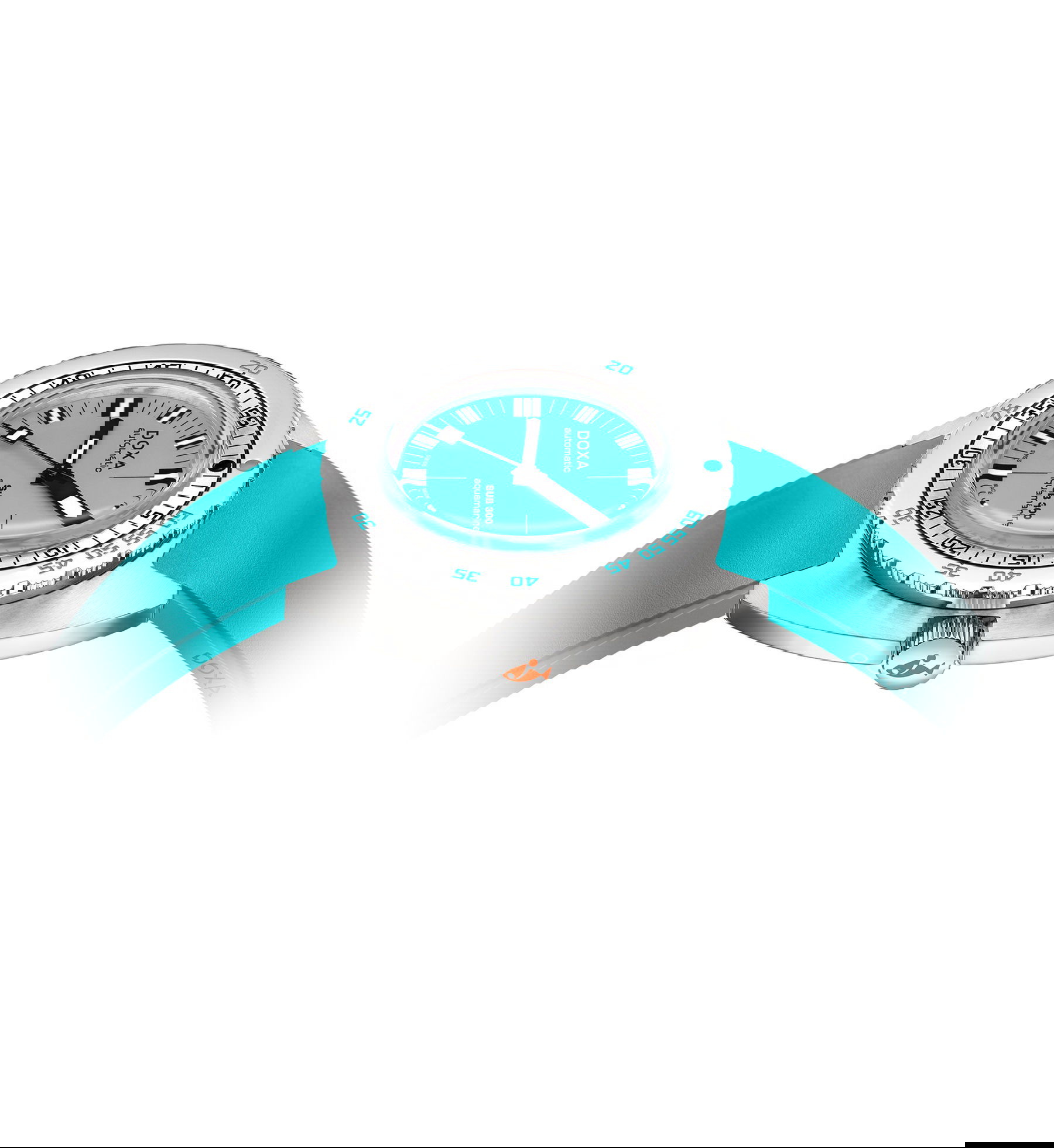 Doxa SUB 300 Aquamarine - View 3