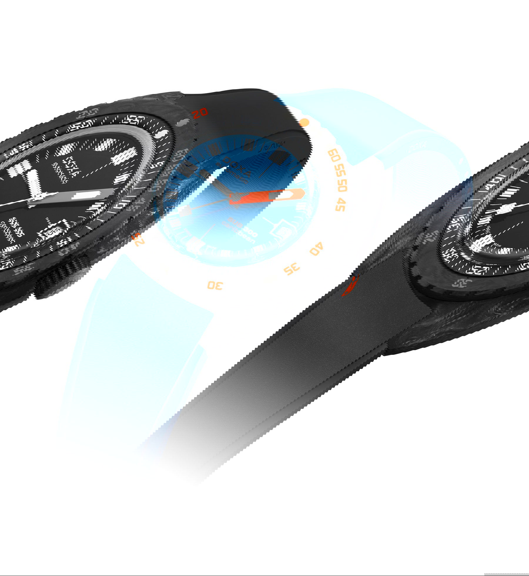 Doxa SUB 300 Carbon Caribbean - View 3