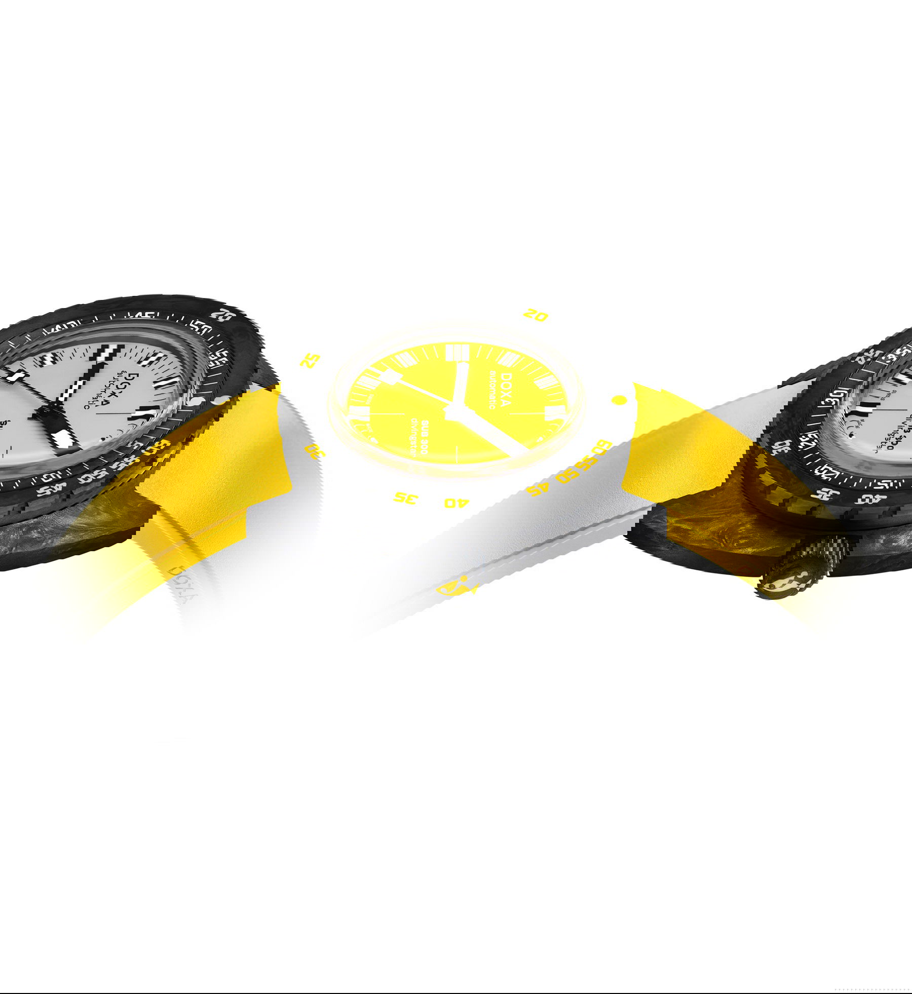 Doxa SUB 300 Carbon Divingstar - View 2