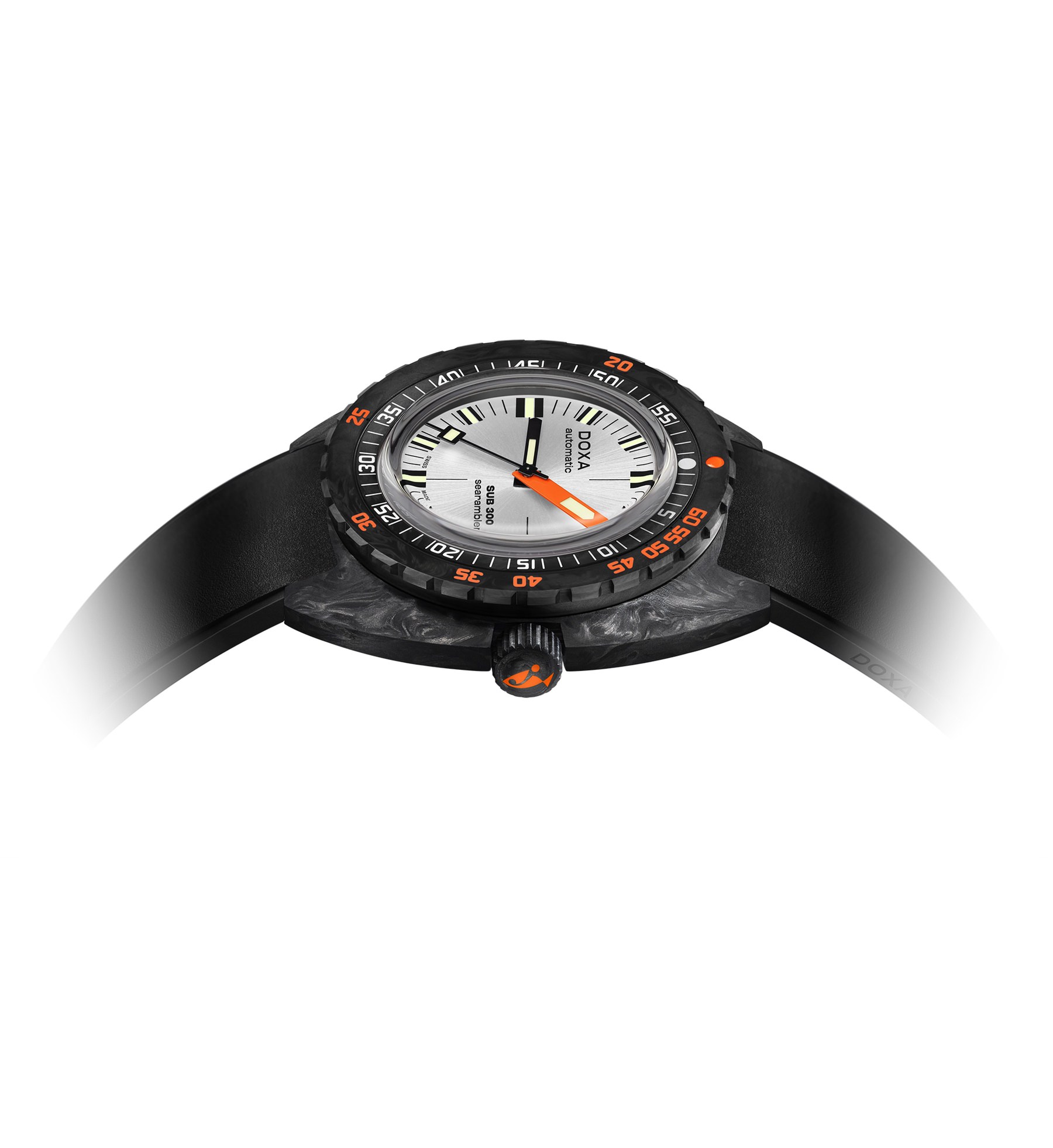 Doxa SUB 300 Carbon Searambler - View 2