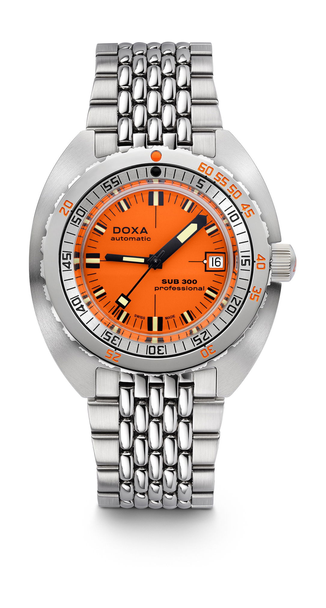Doxa SUB 300 Professional luxury timepiece - detailed view