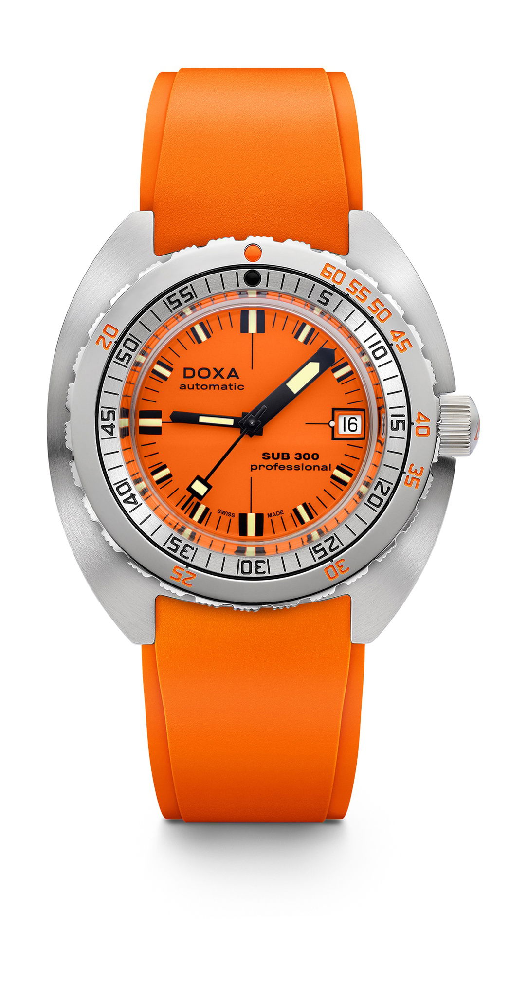 Doxa SUB 300 Professional luxury timepiece - detailed view