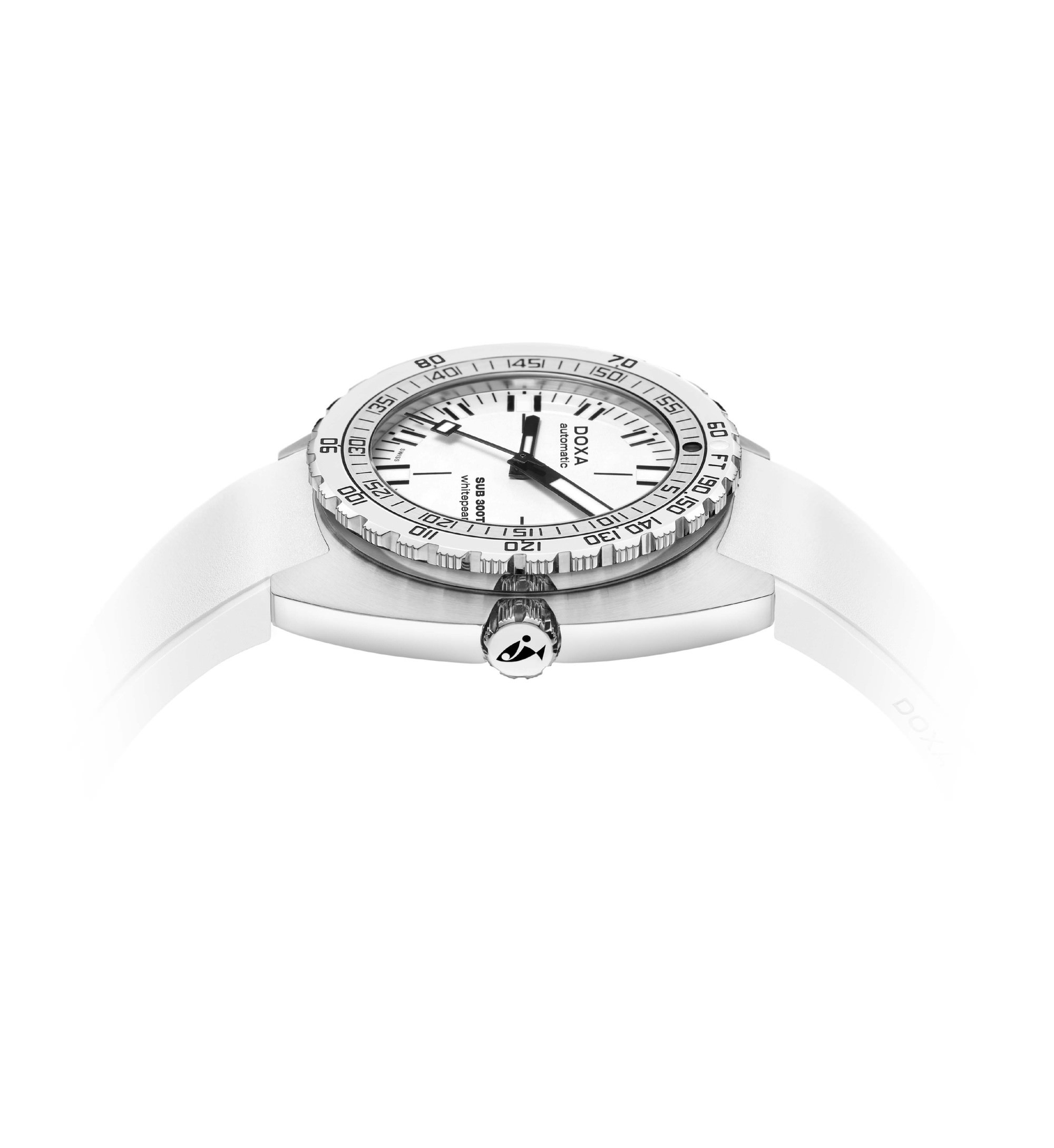Doxa SUB 300T Whitepearl - View 2