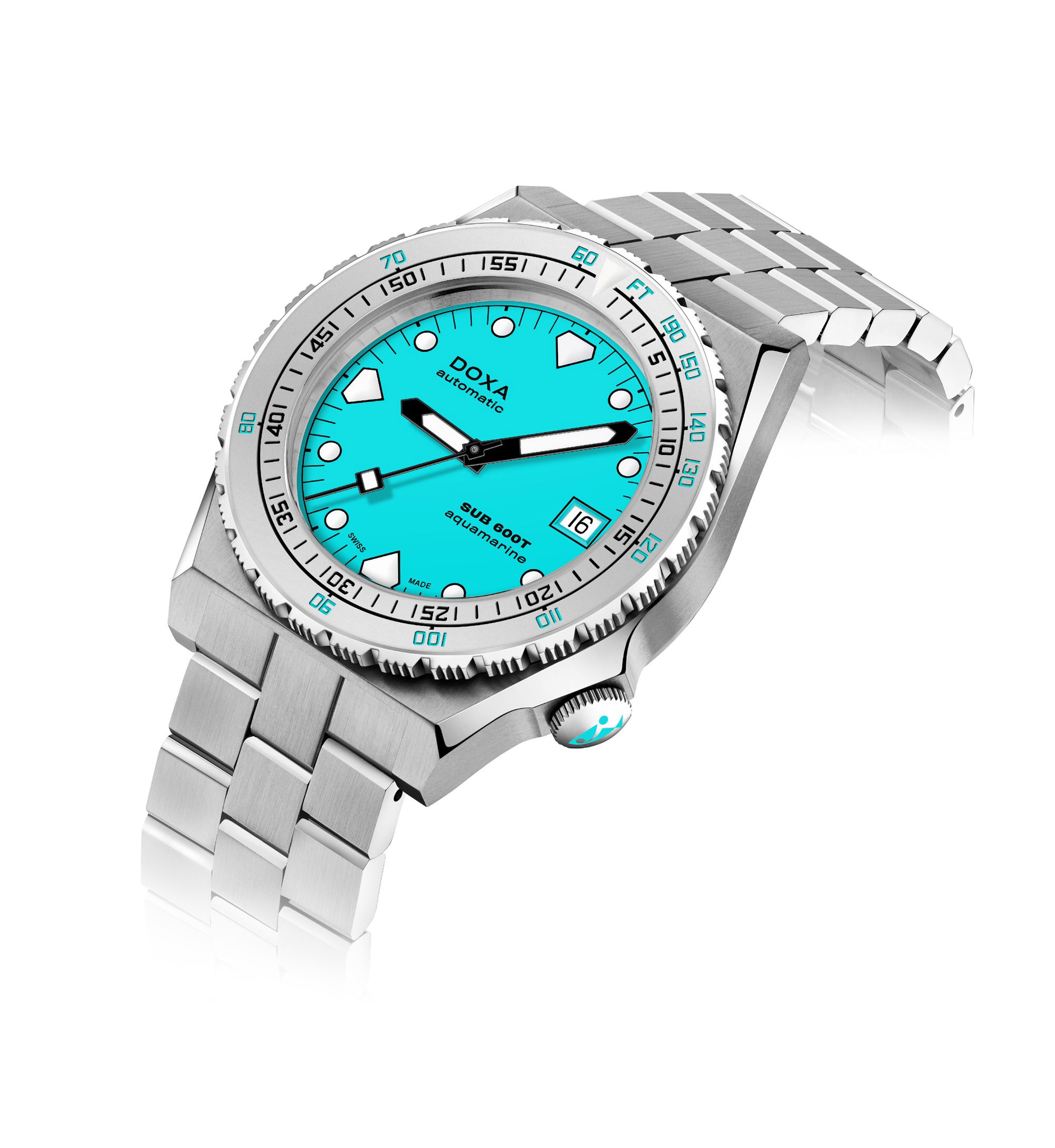 Doxa SUB 600T Aquamarine - View 2