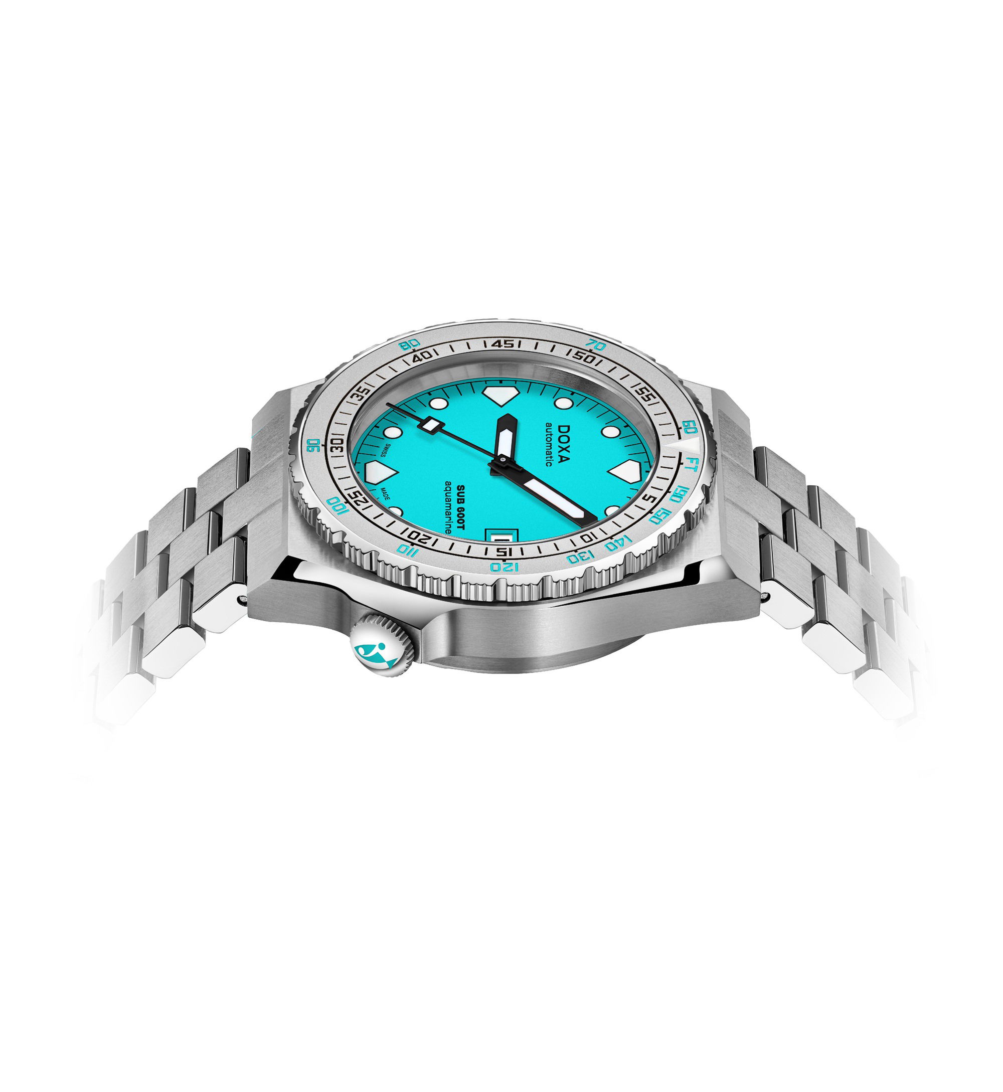 Doxa SUB 600T Aquamarine - View 3
